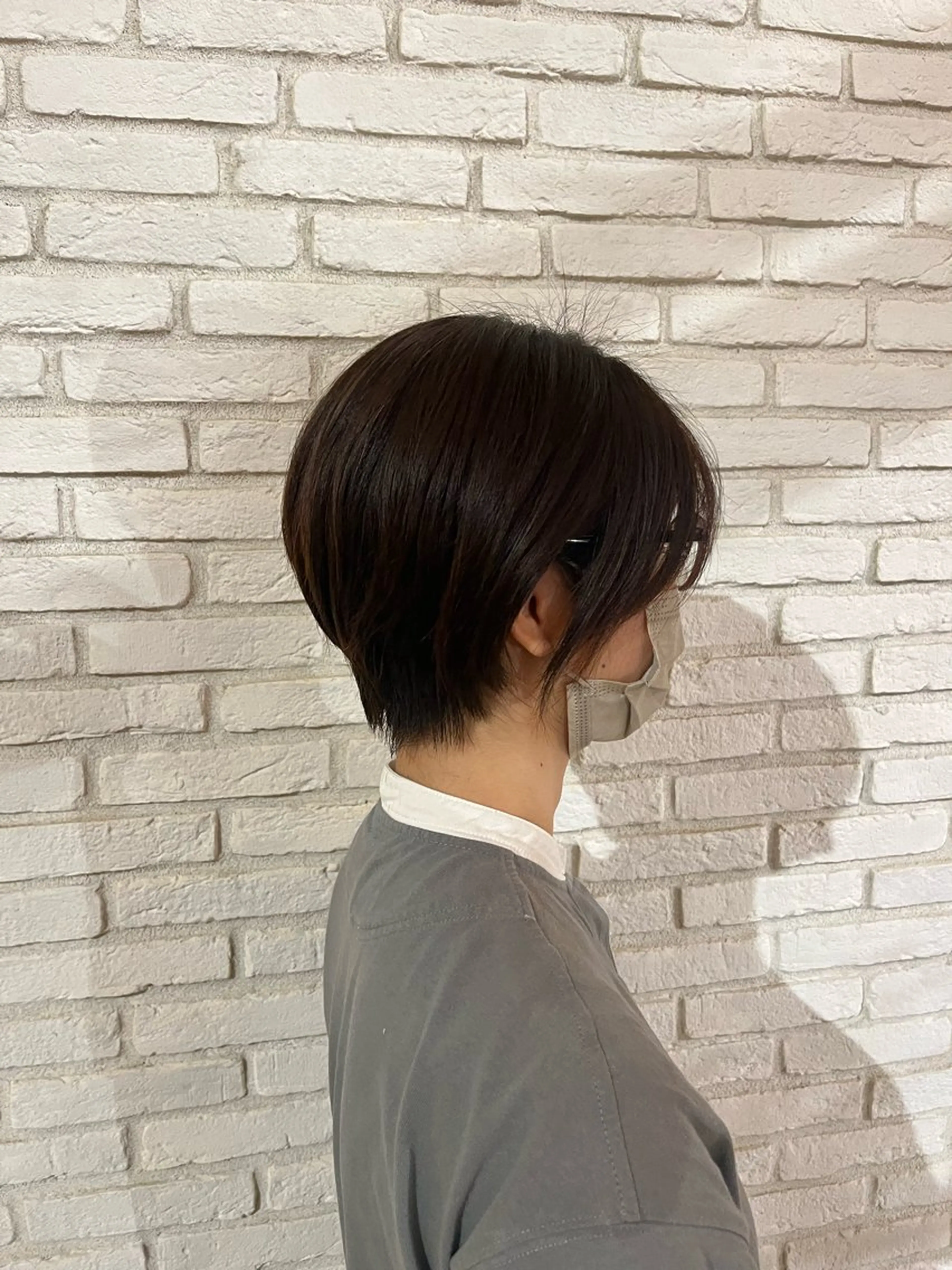 ショート くびれヘア ショートヘア VIM hair 泡瀬店所属・ミサ ミサのヘアスタイル