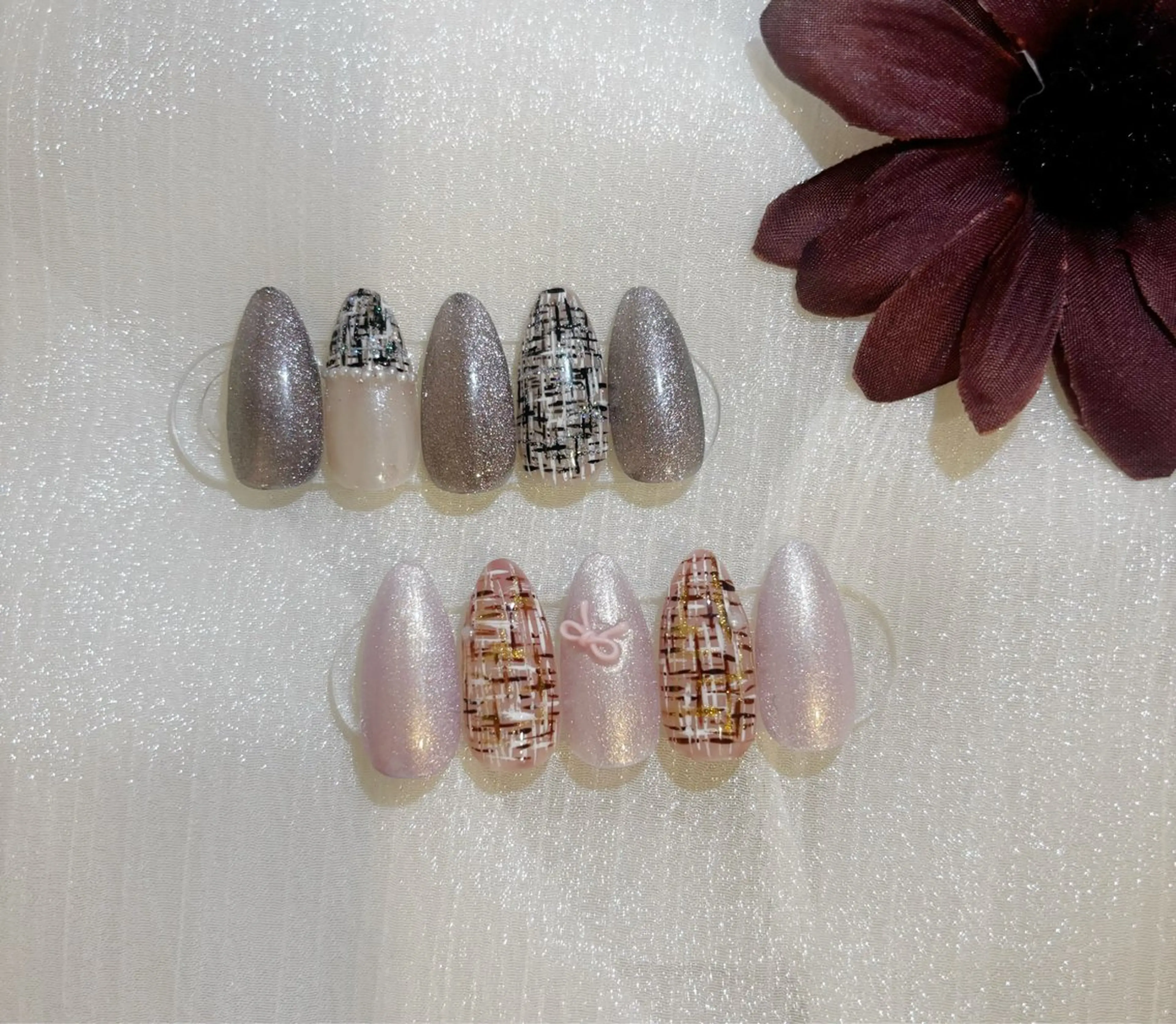 ネイル ハンドネイル LingK/nail 司 鈴音のネイルデザイン