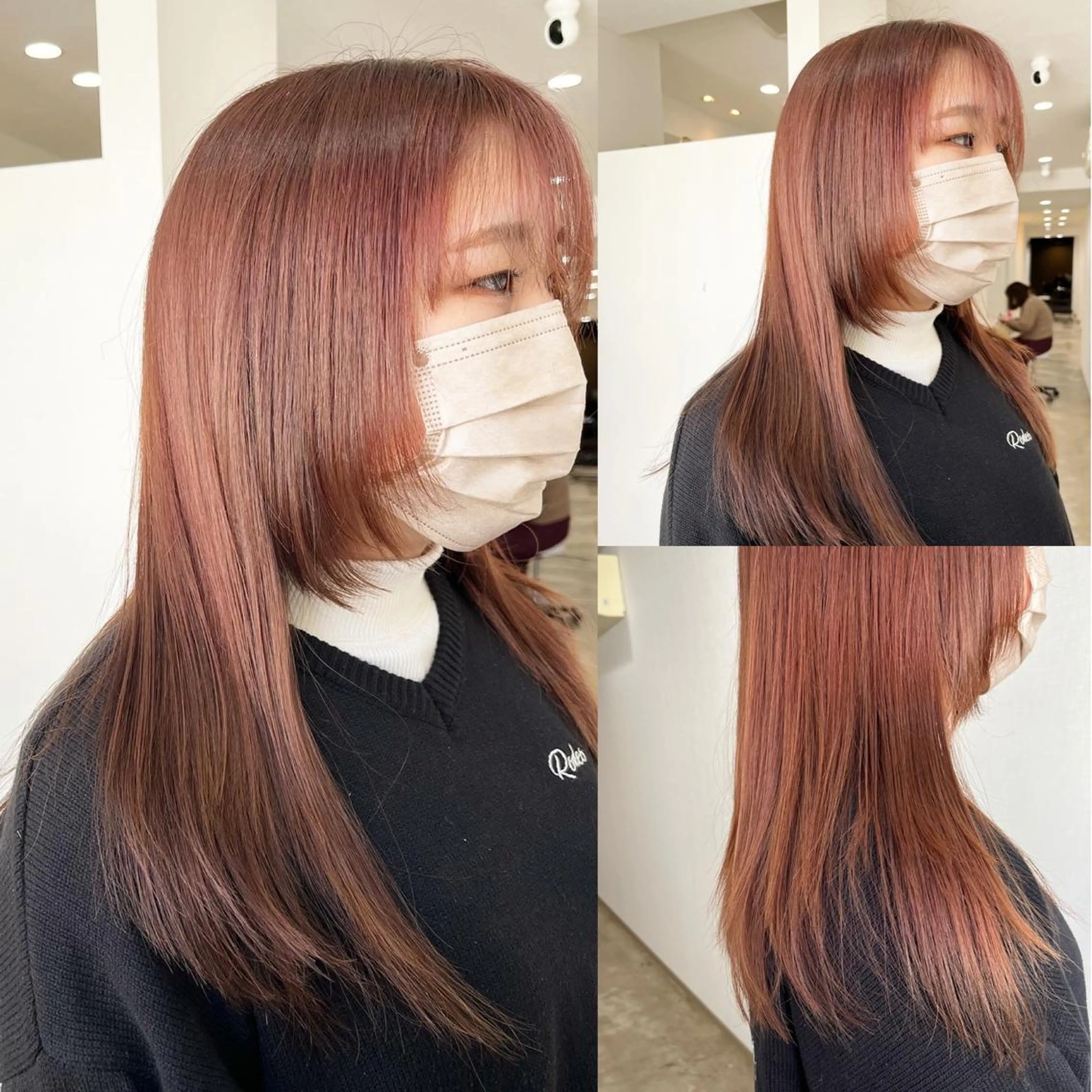 セミロング ウルフカット ショート&ボブ井上 菜樹のヘアスタイル