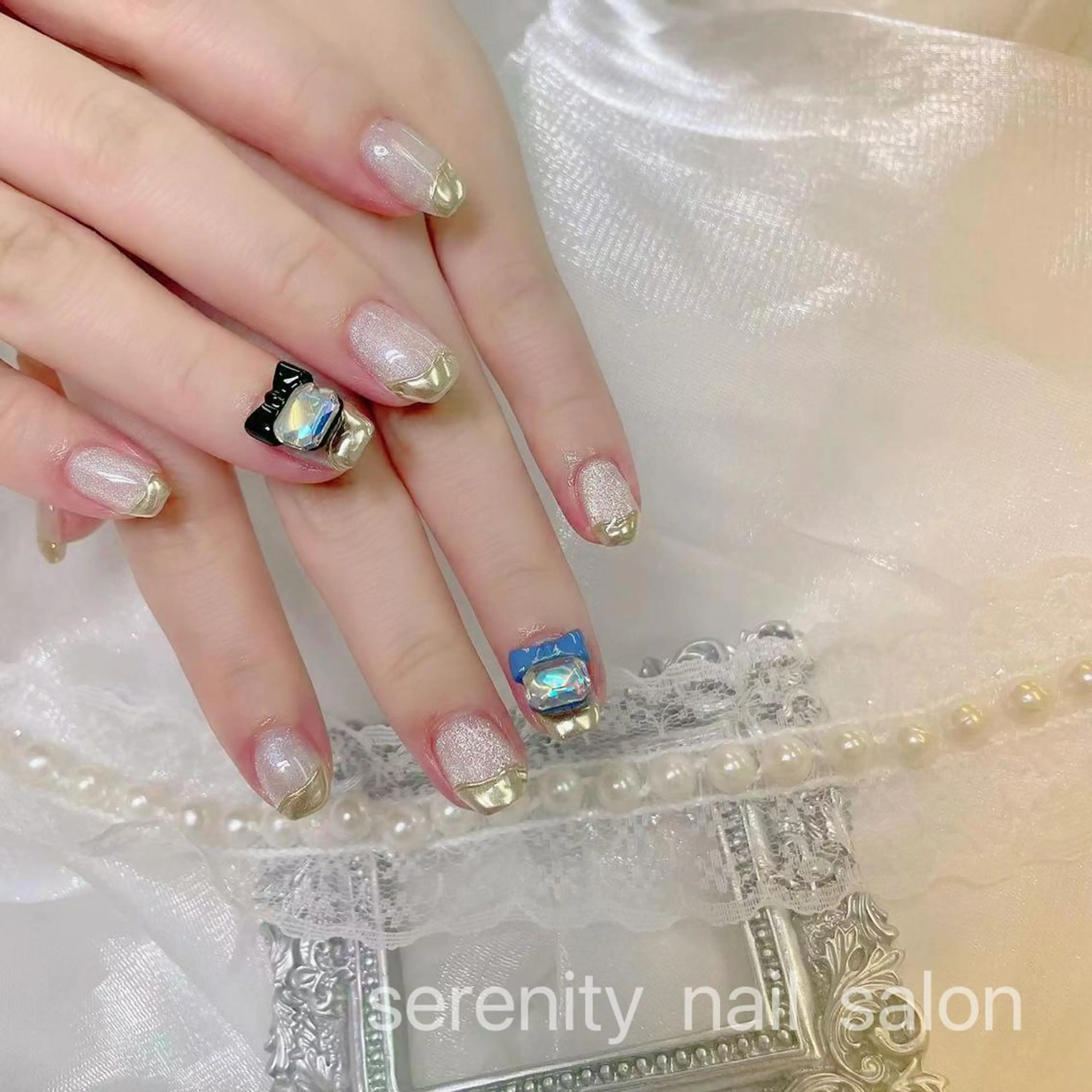 ネイル ハンドネイル ハンドケア ✨Serenity Nail salonのネイルデザイン