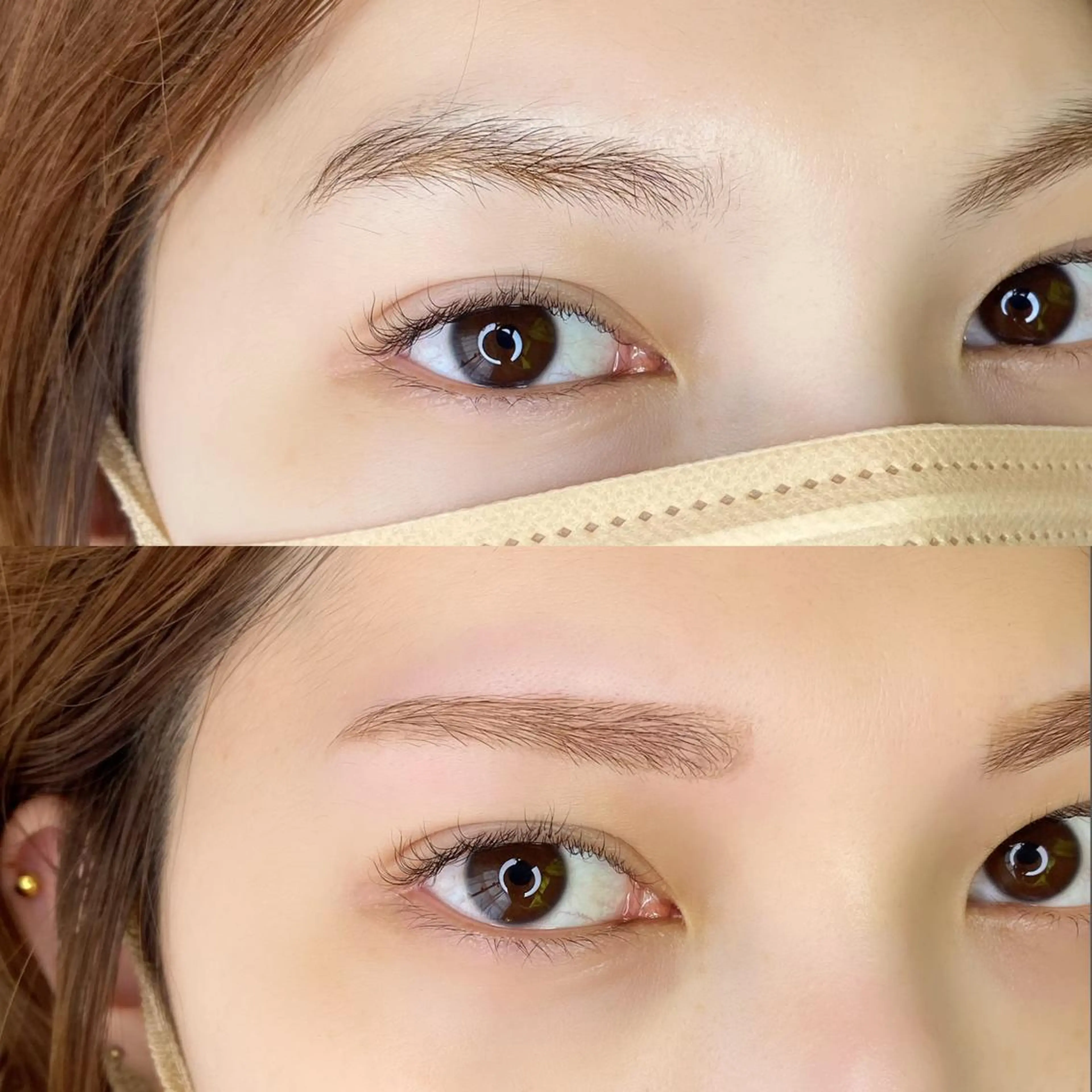 アイブロウ ワックス脱毛 その他(アイブロウ) まつげ&まゆげ専門店 POCCO(ポコ)所属・PO CCOのマツエク・マツパデザイン