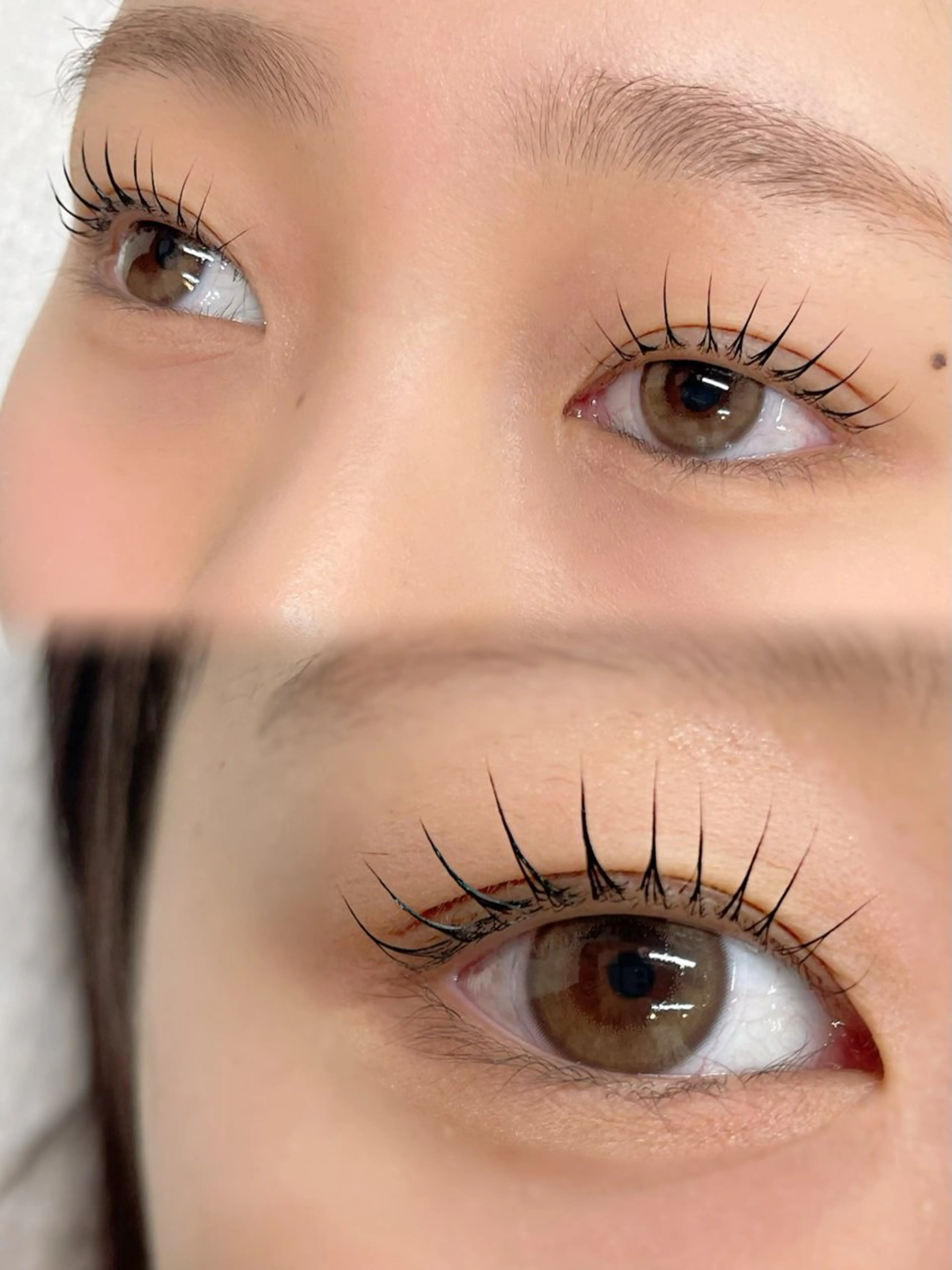 マツエク・マツパ パリジェンヌラッシュリフト sara lazo 県病院前のマツエク・マツパデザイン