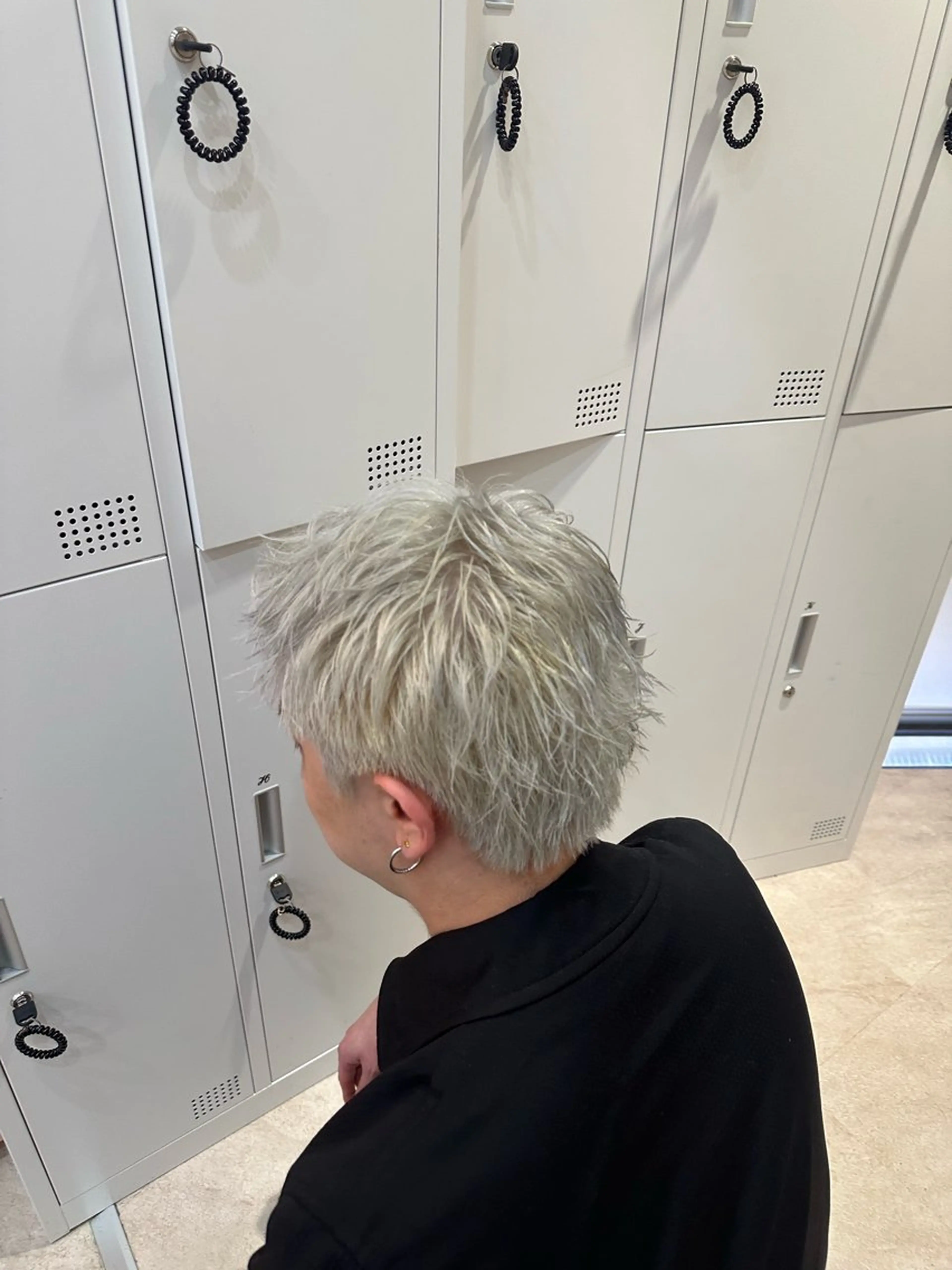 カラー メンズ little通町筋所属・little 朝陽のヘアスタイル