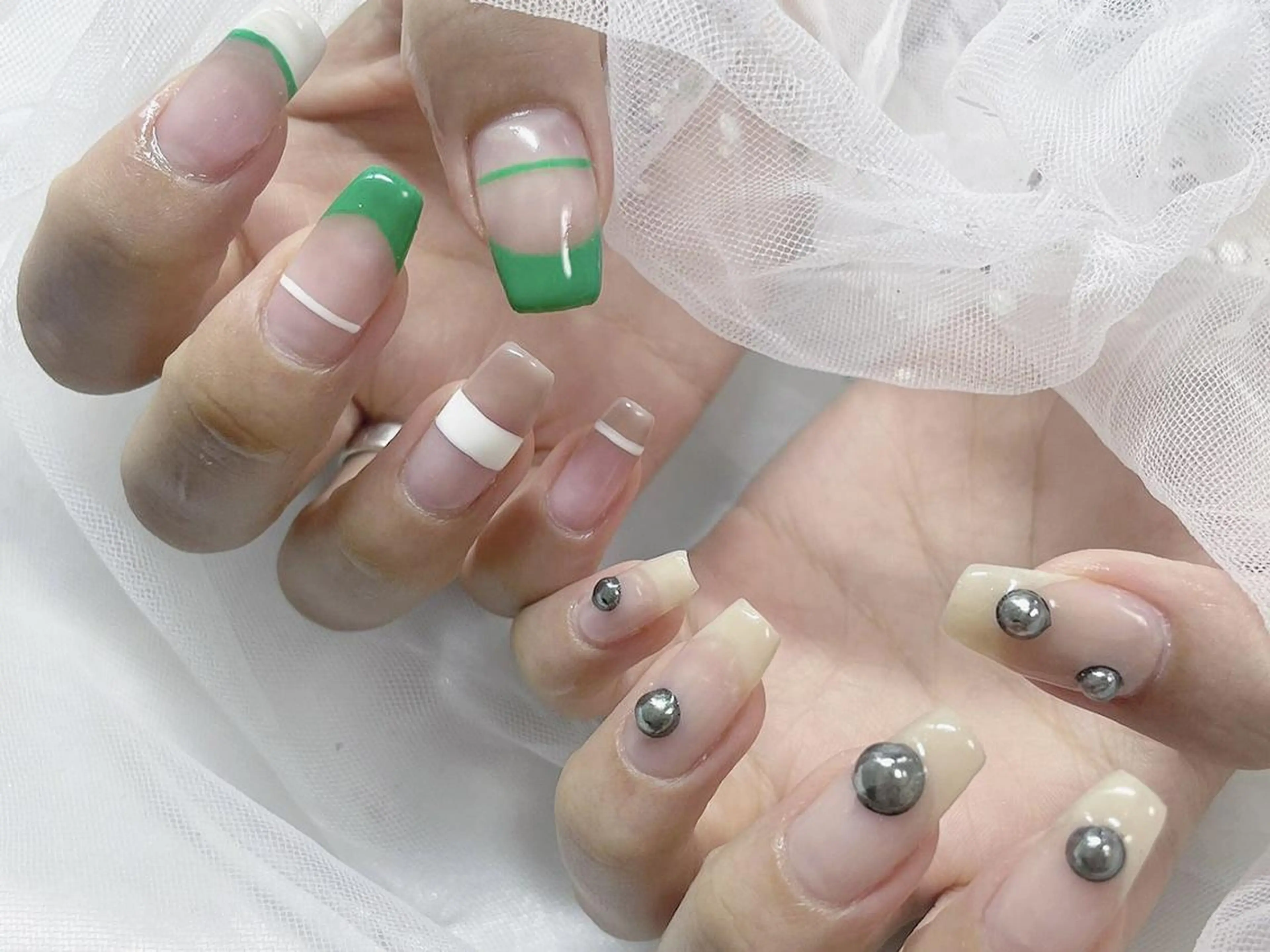 ネイル ハンドネイル 🔷ﾐﾅﾐﾈｲﾙ🔷 やり放題ネイル渋谷2のネイルデザイン