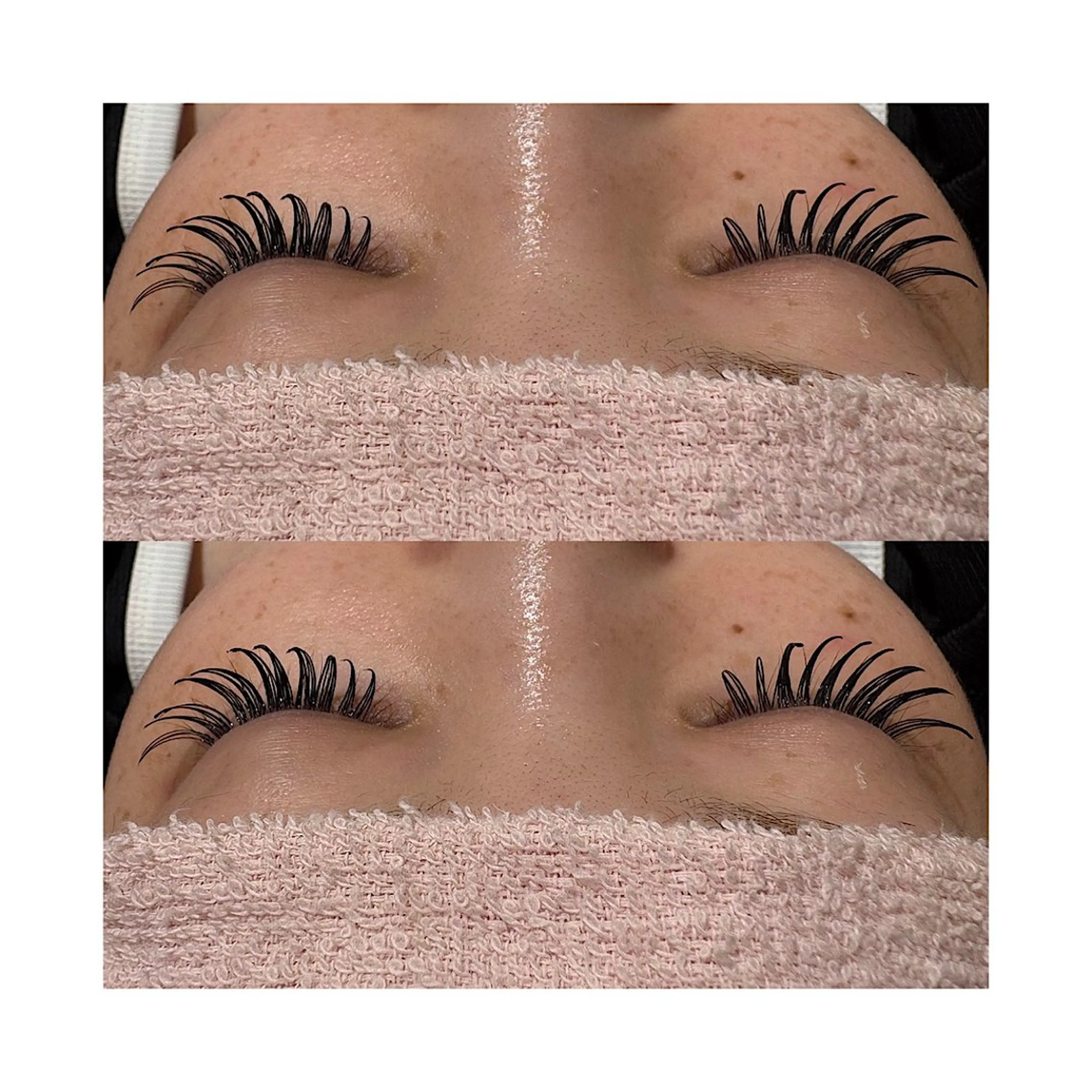 ［💛平日限定💛］💎LEDマツエク💎フラットマットラッシュ150本【オフ込み】の写真