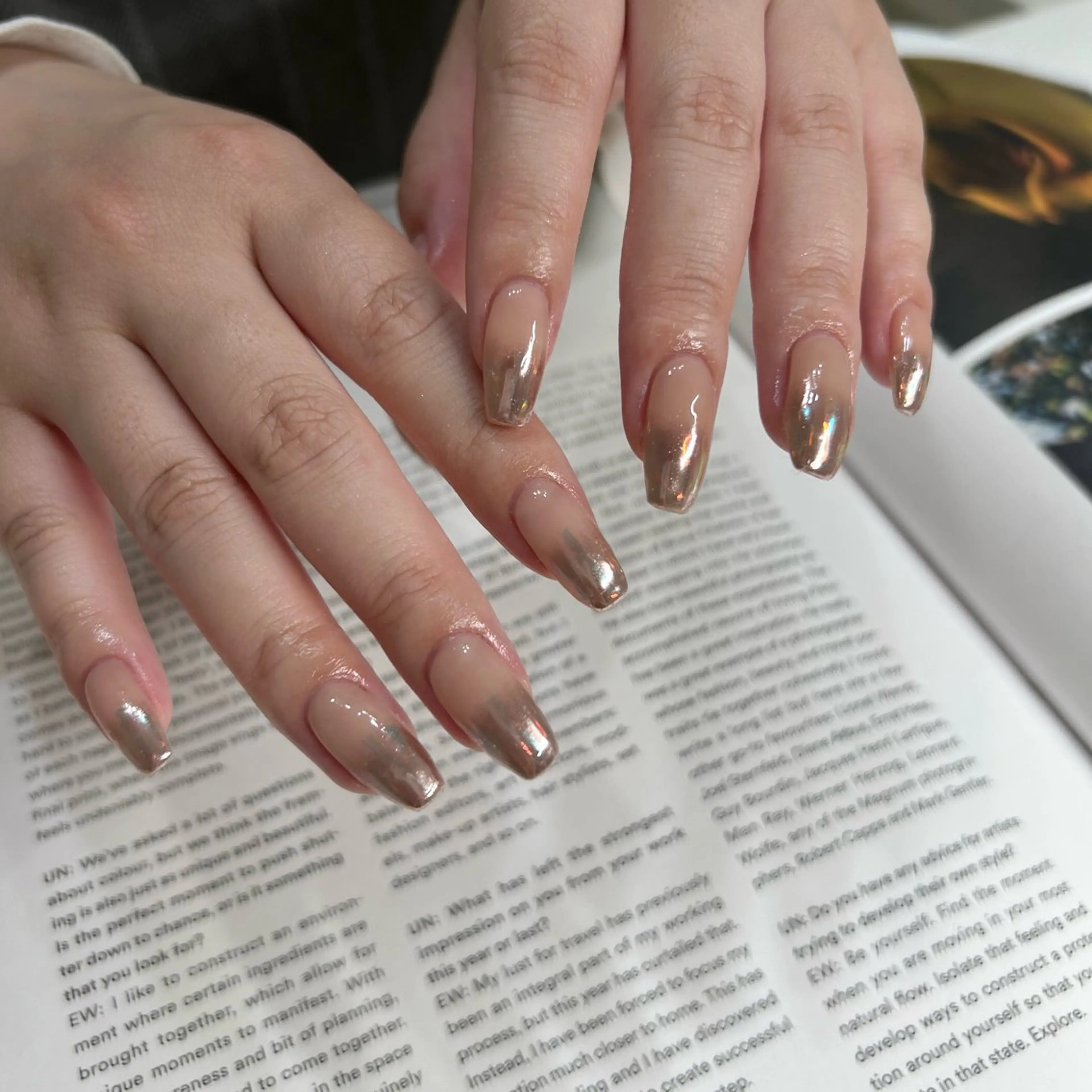 ネイル ブルー フットネイル ジェルネイル キラキラネイル 韓国ネイル ハンドネイル RooM -produce by maynail-所属・RooM -mizuki-のネイルデザイン