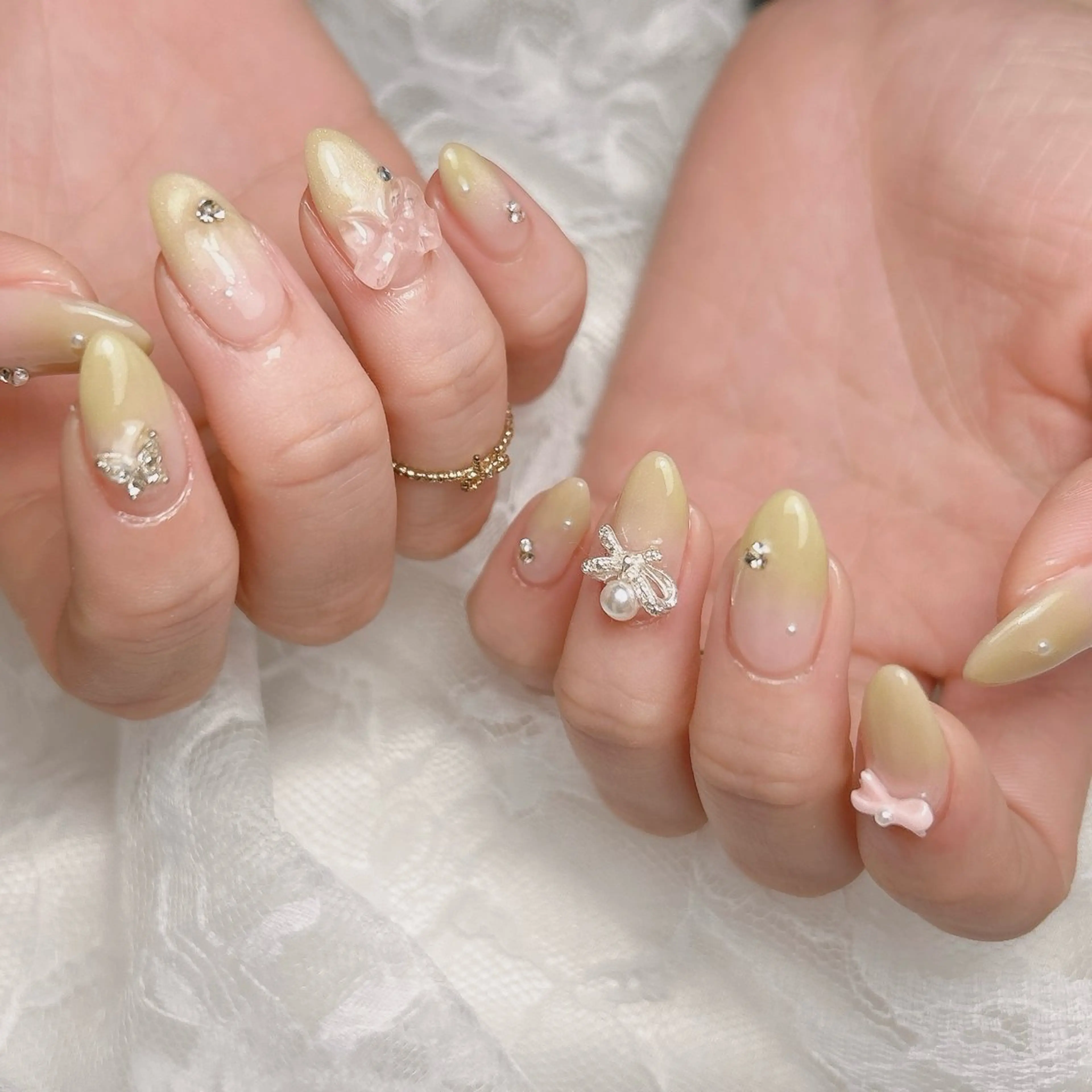 ネイル ハンドネイル junna 金山.東別院.上前津のネイルデザイン