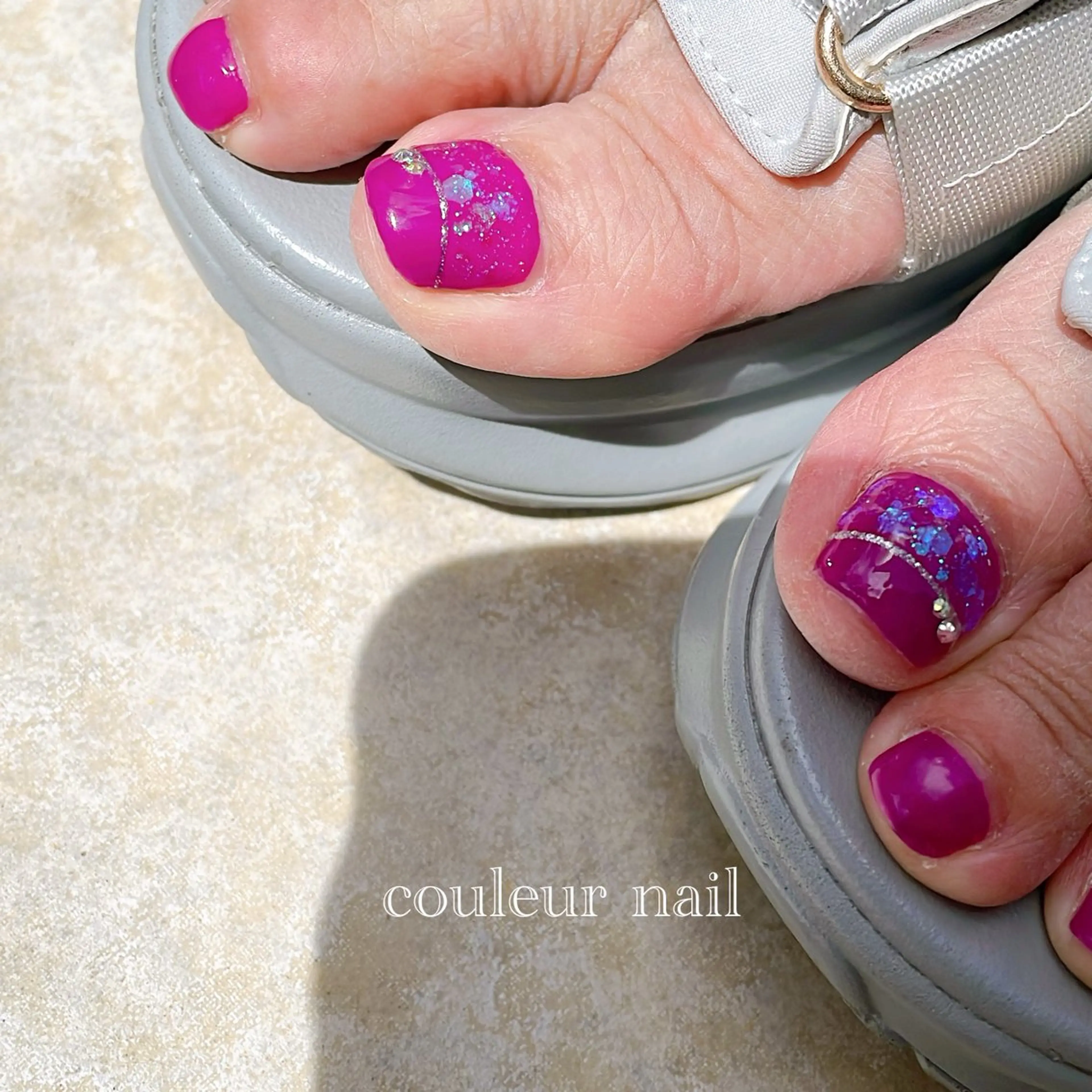 ネイル couleur nailのネイルデザイン