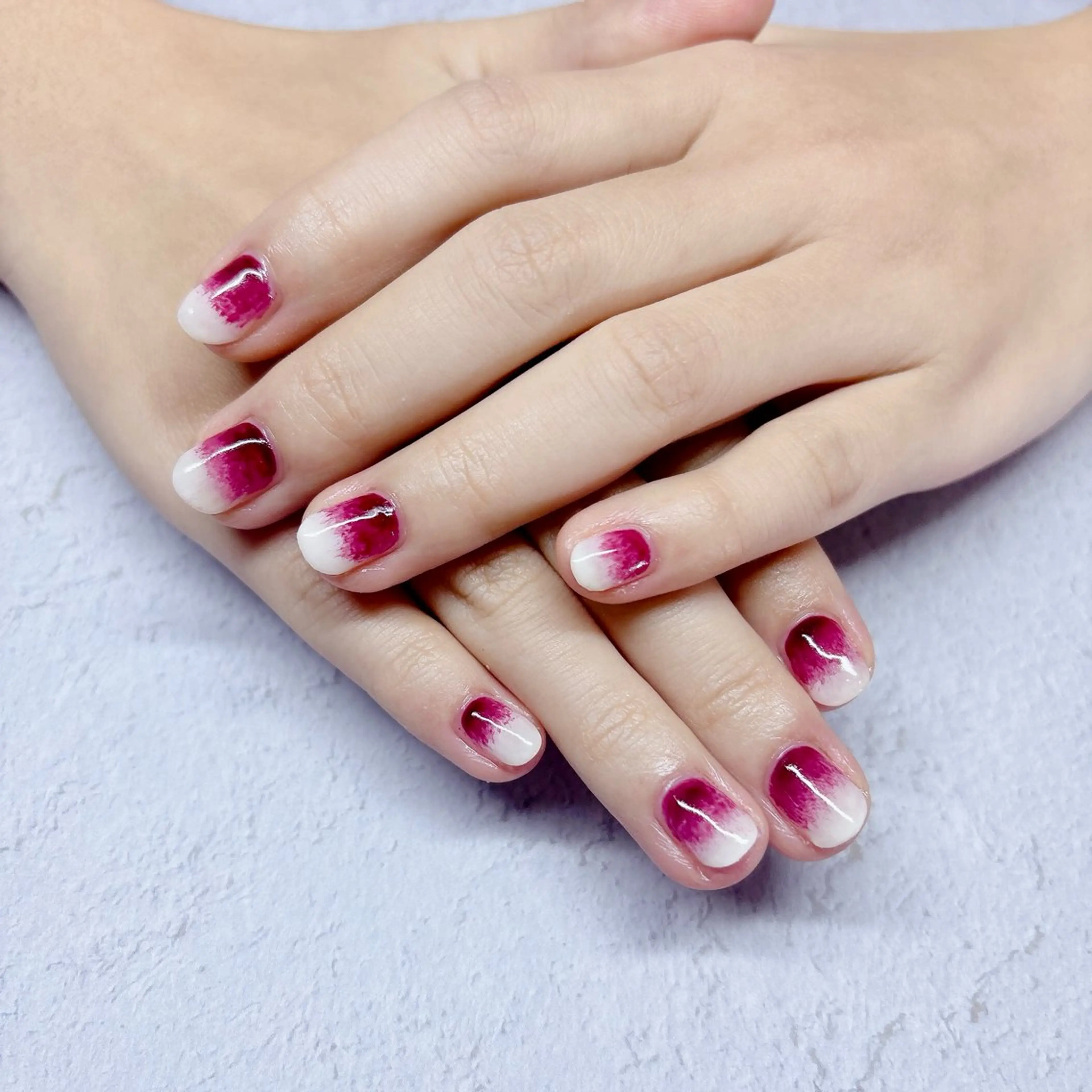 ネイル グラデーション MYu Beauty Salon  MAIのネイルデザイン