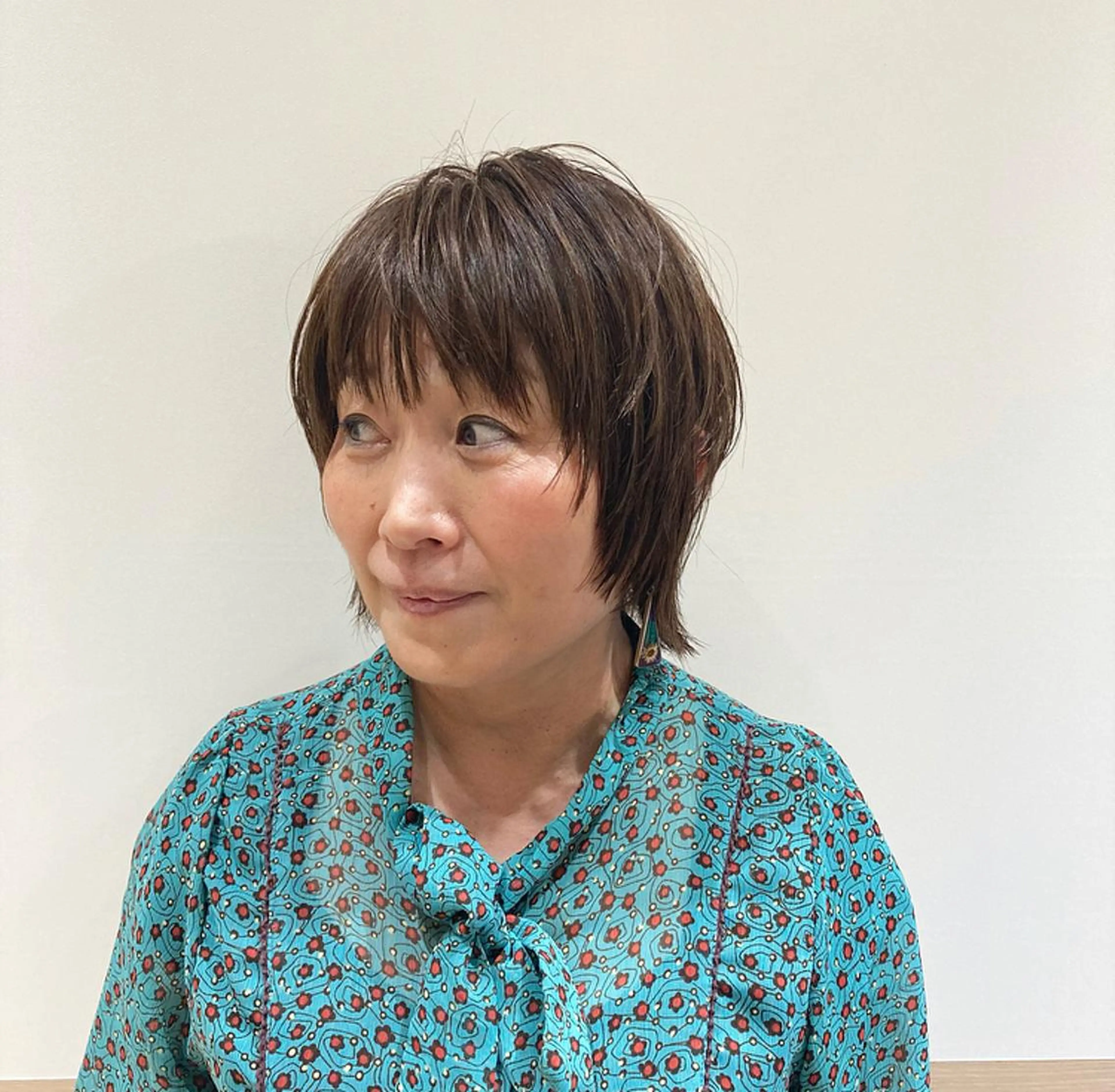 ショート カラー icie所属・大阪ヴィーガンサロン KANAKOのヘアスタイル