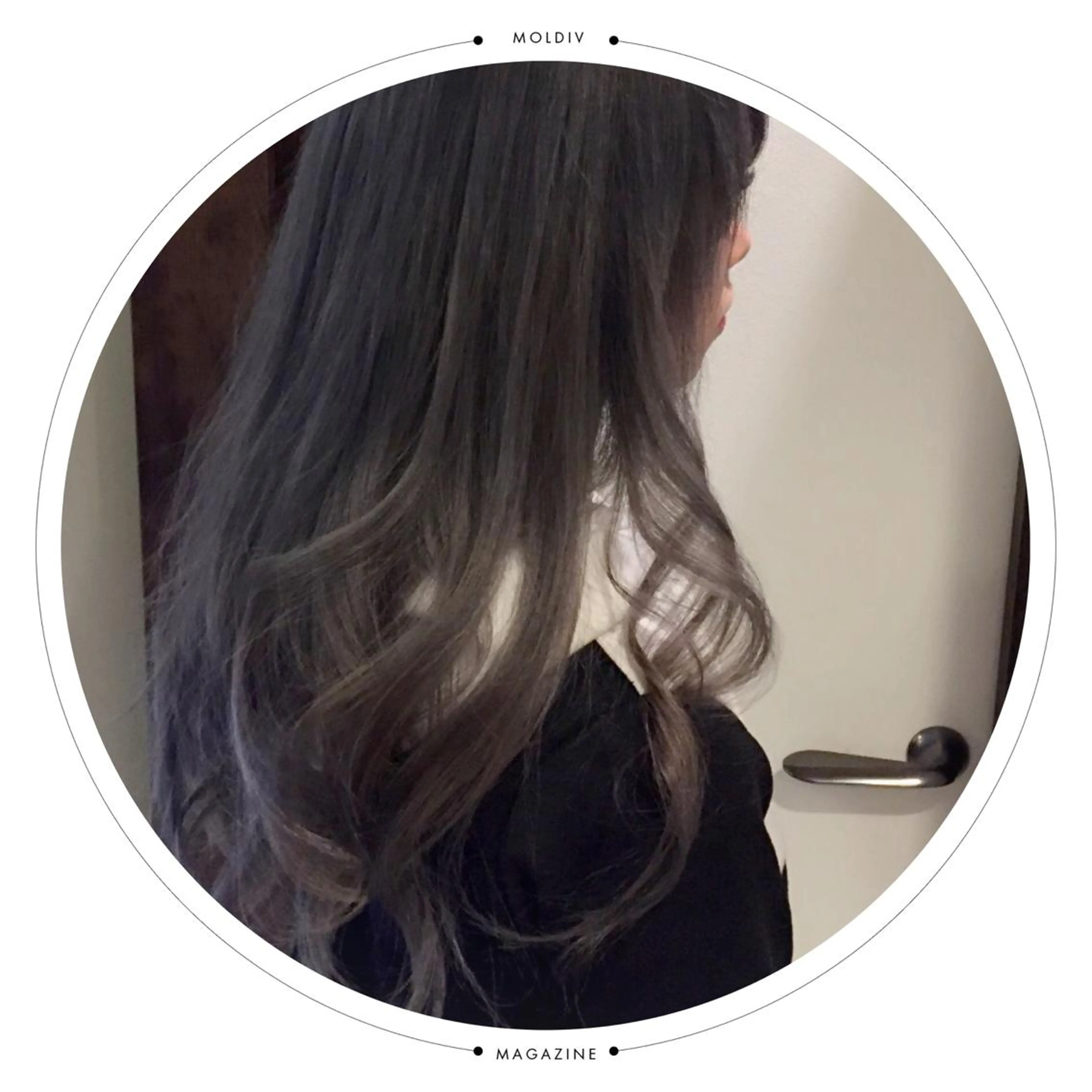 ロング カラー ✨縮毛矯正✨髪質改善 ナカシマ ユミのヘアスタイル