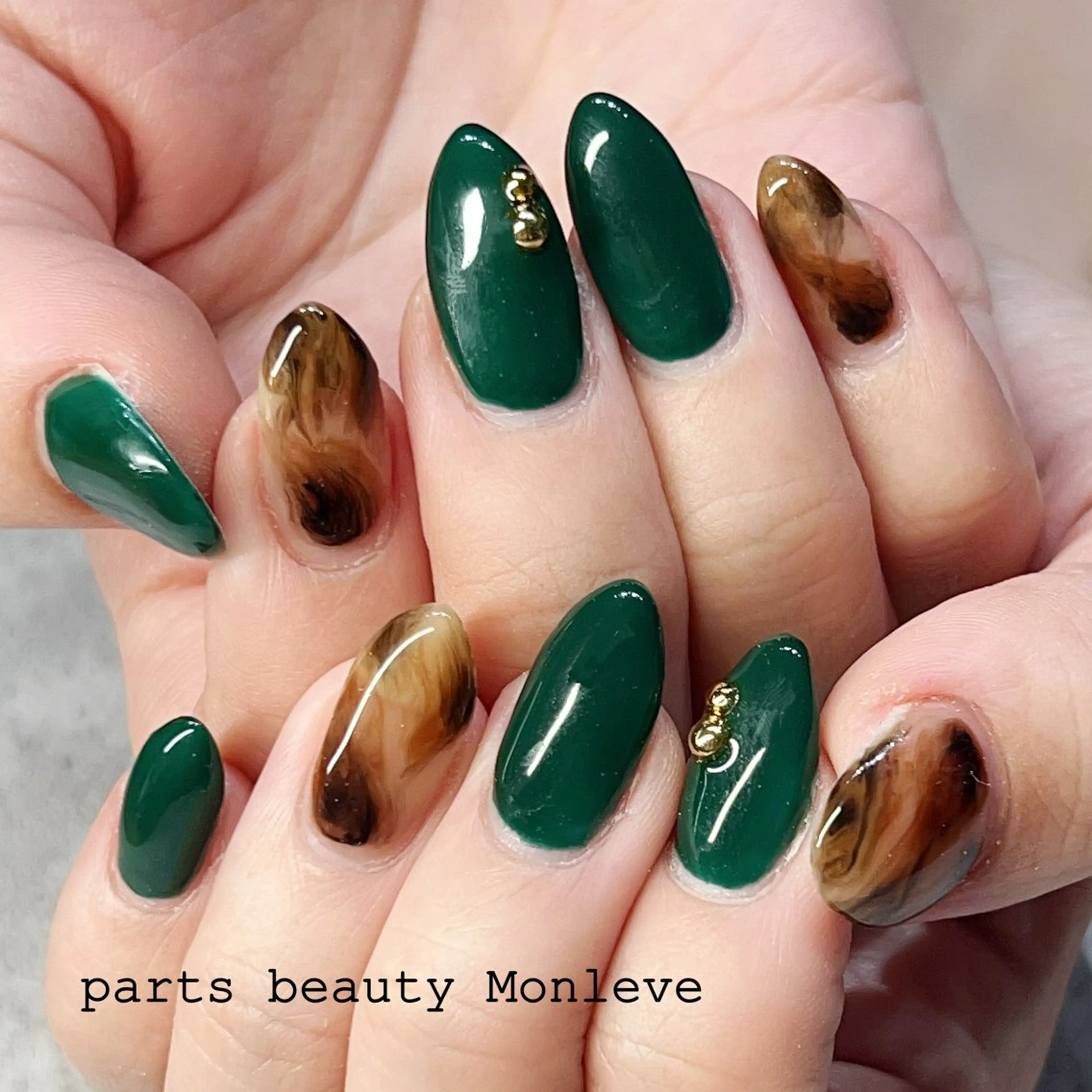 ネイル Monleve mayumiのマツエク・マツパデザイン