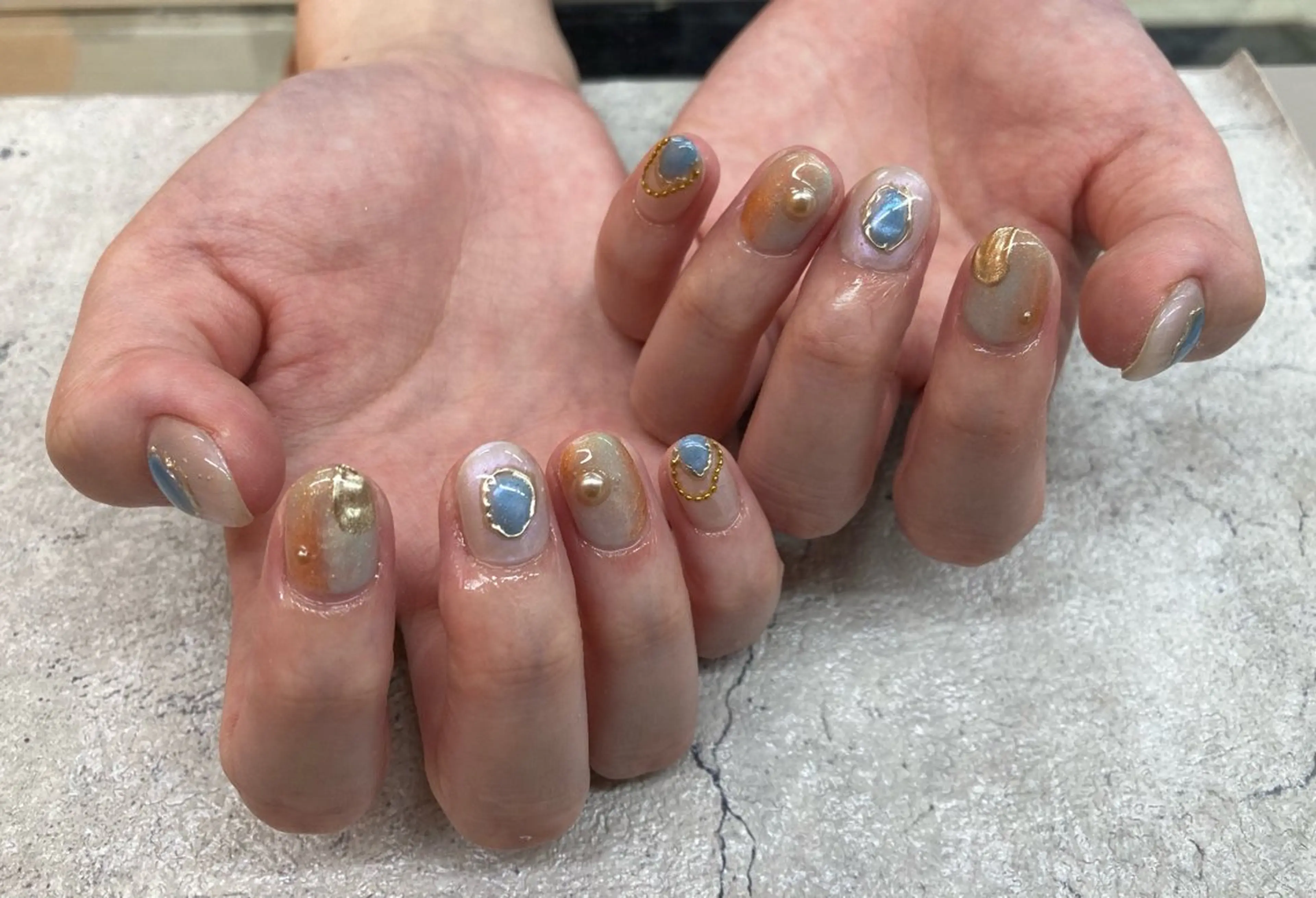 ネイル Maple所属・Maple saronのネイルデザイン