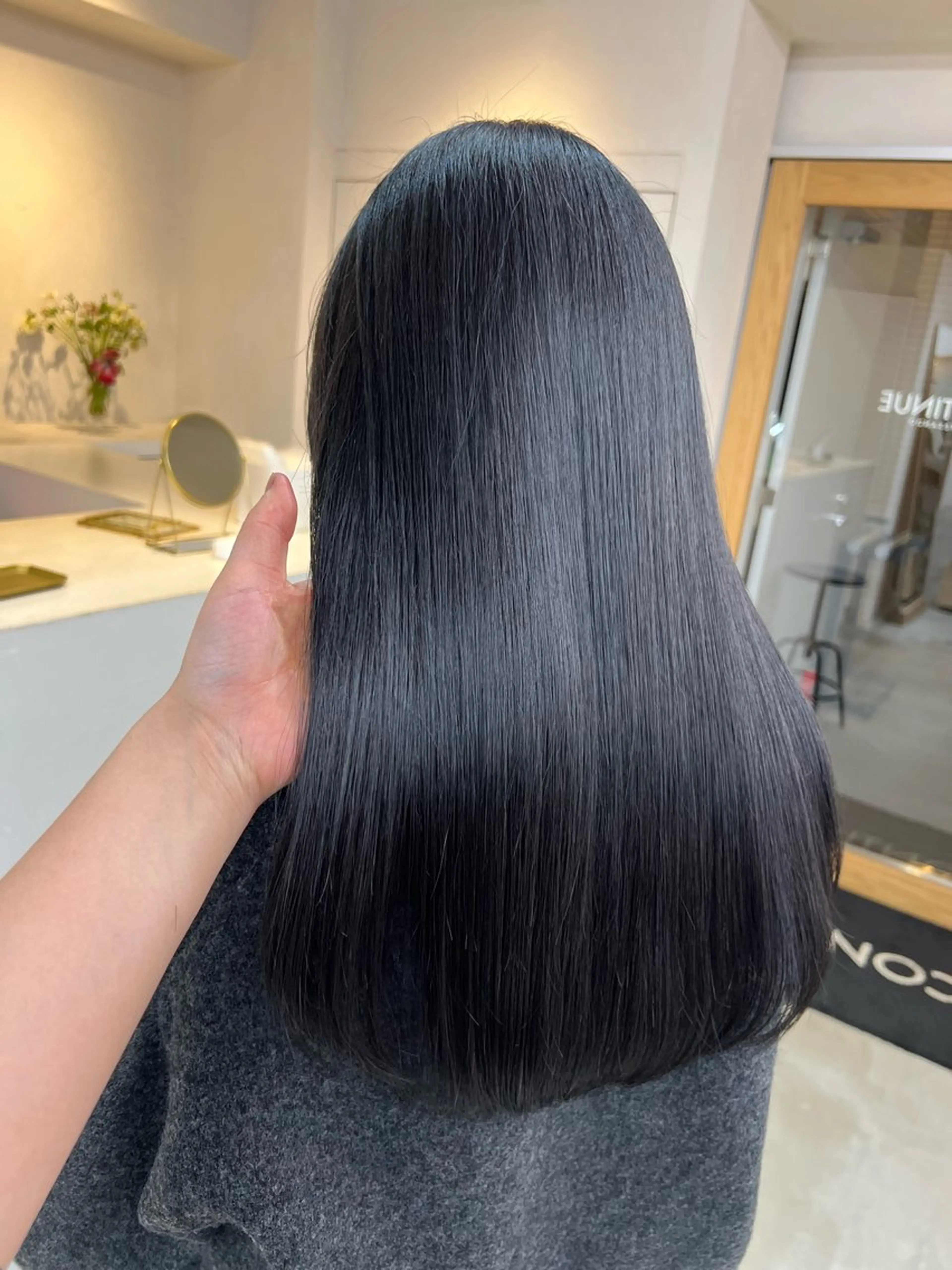 ロング 表参道/kozue/ 艶髪/髪質改善のヘアスタイル