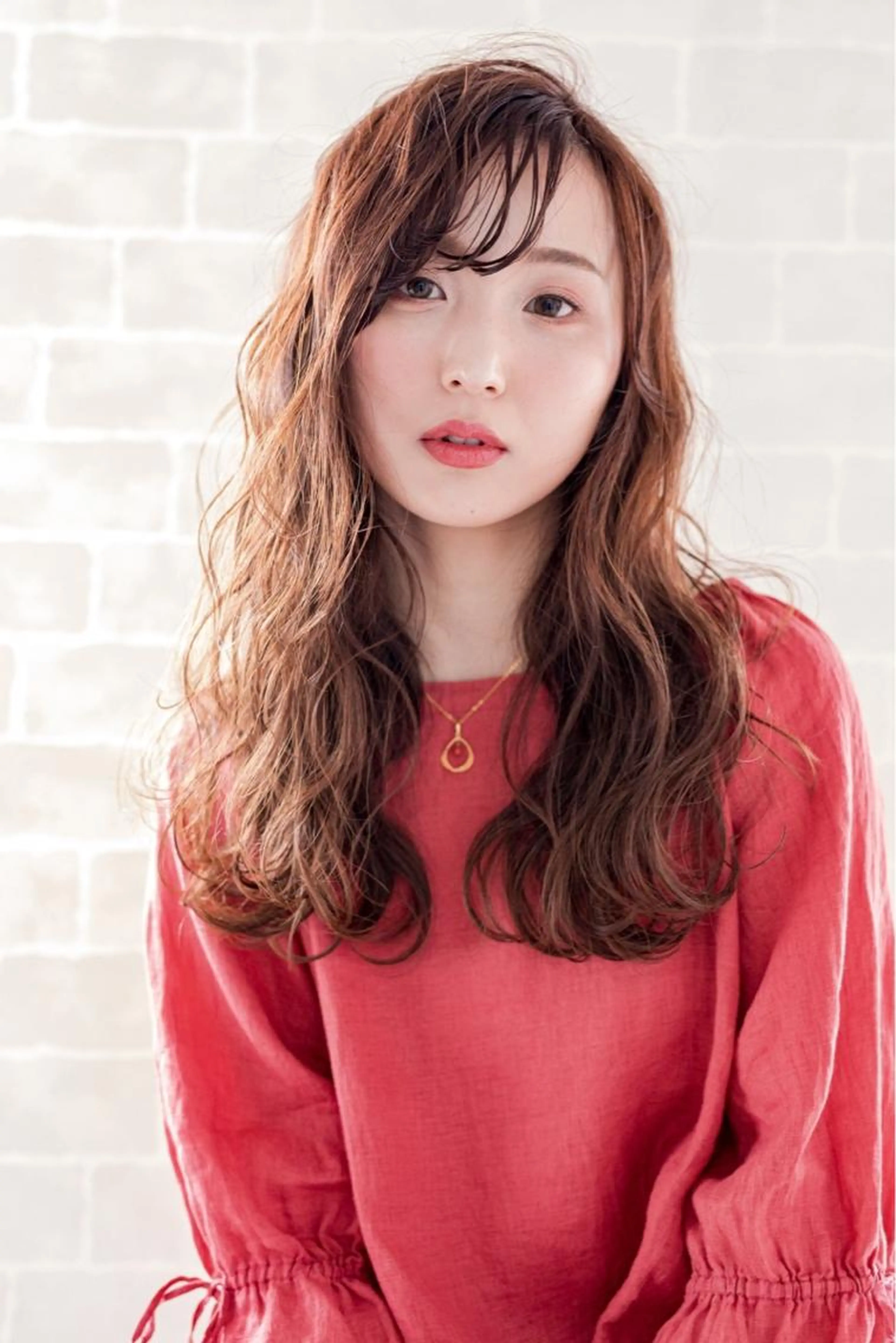 撮影モデルの写真