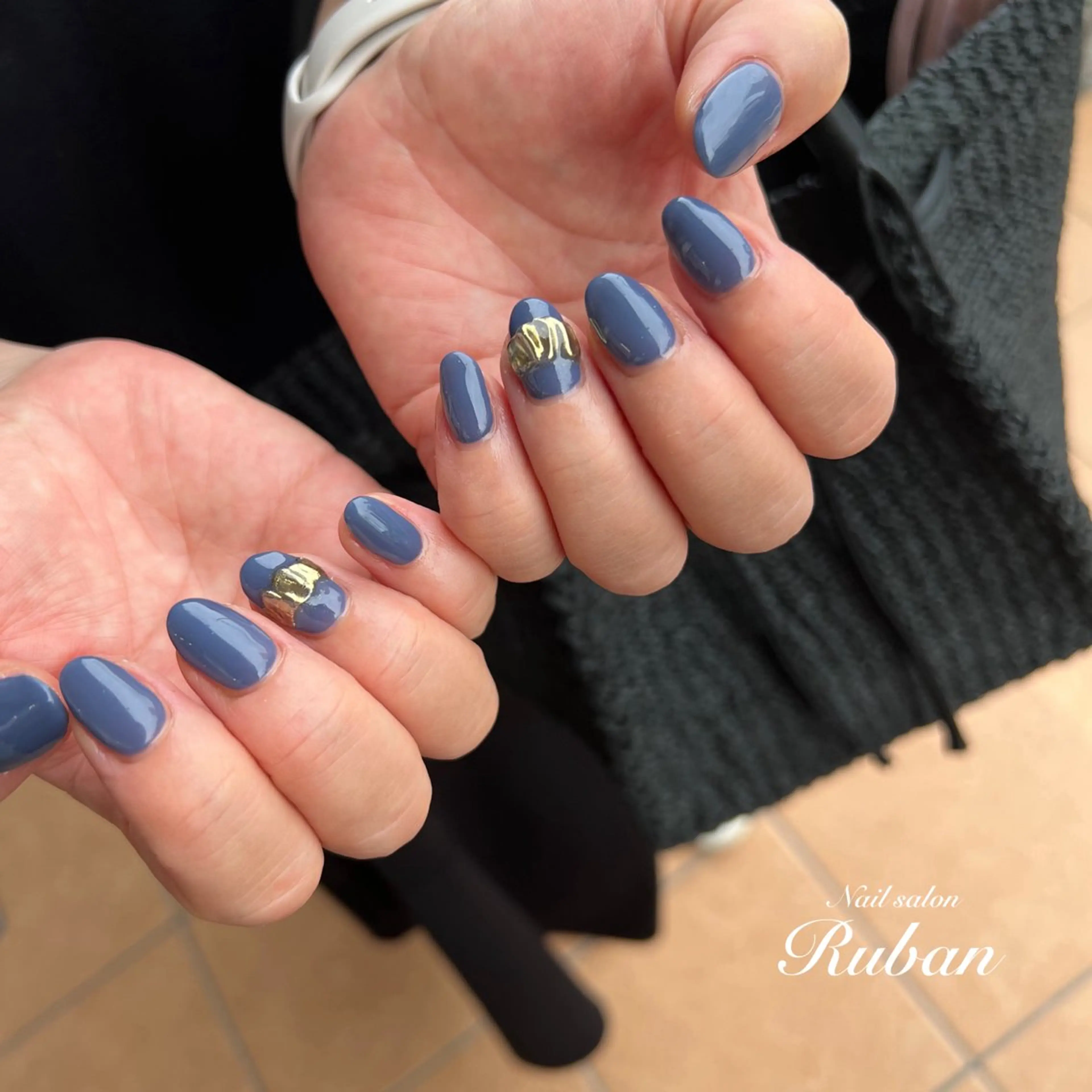 ネイル ワンカラーネイル シンプルネイル Nail salon Ruban所属・Nail salon Rubanのネイルデザイン