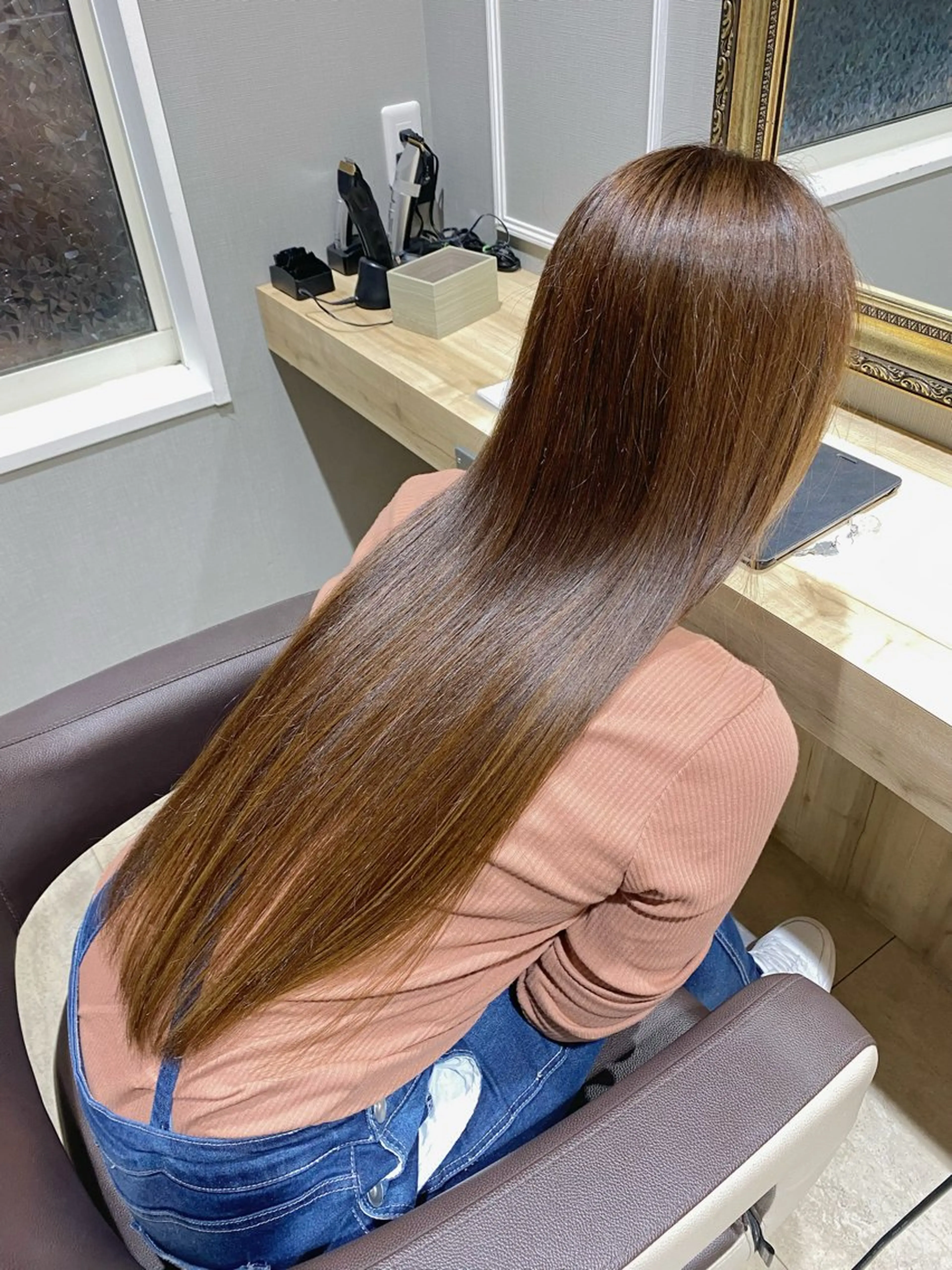カット＋髪質改善トリートメント💇‍♀️の写真