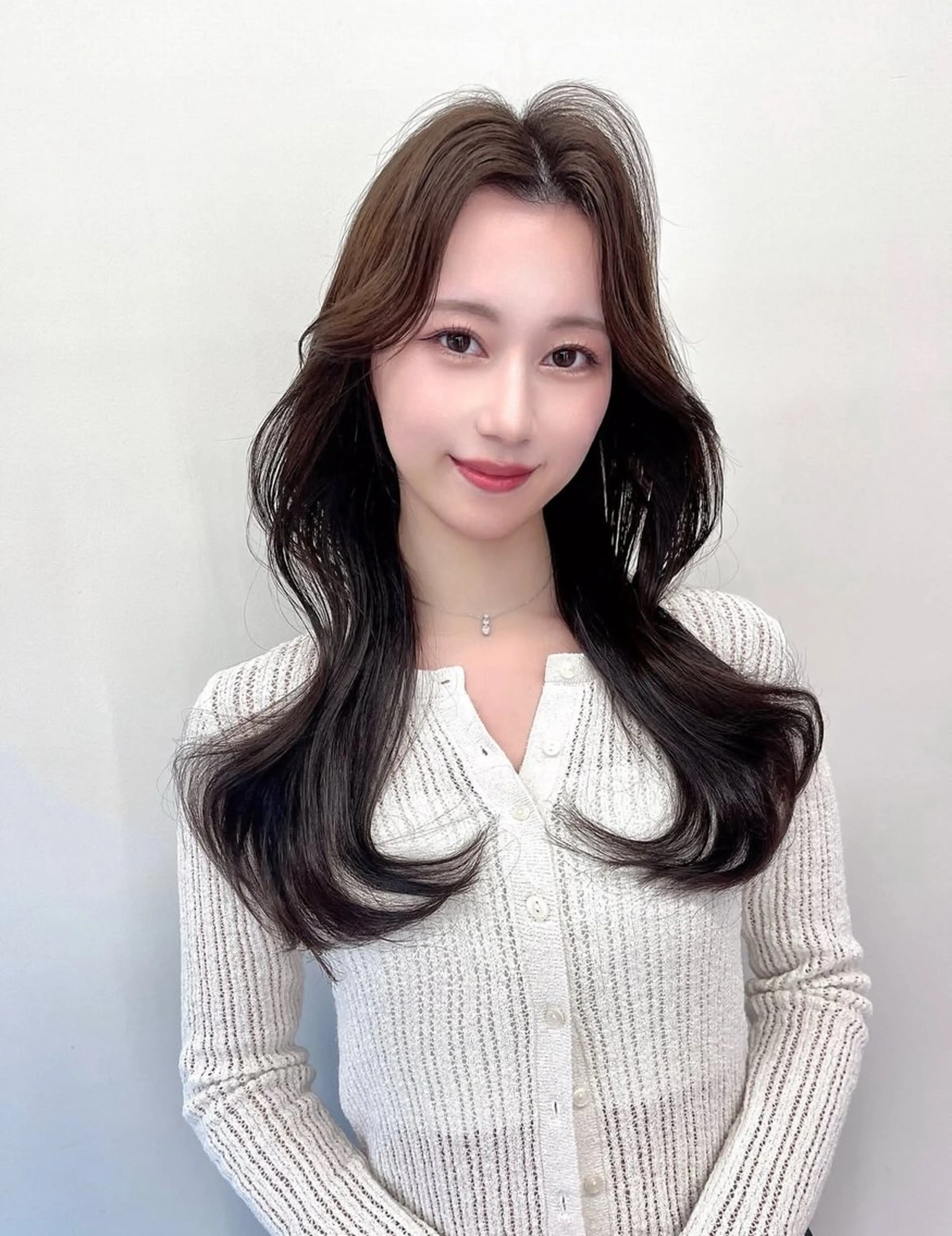 ロング カラー ヘアアレンジ カット ヘアカラー トリートメント 韓国ヘア/髪質改善 TAKAHIROのヘアスタイル