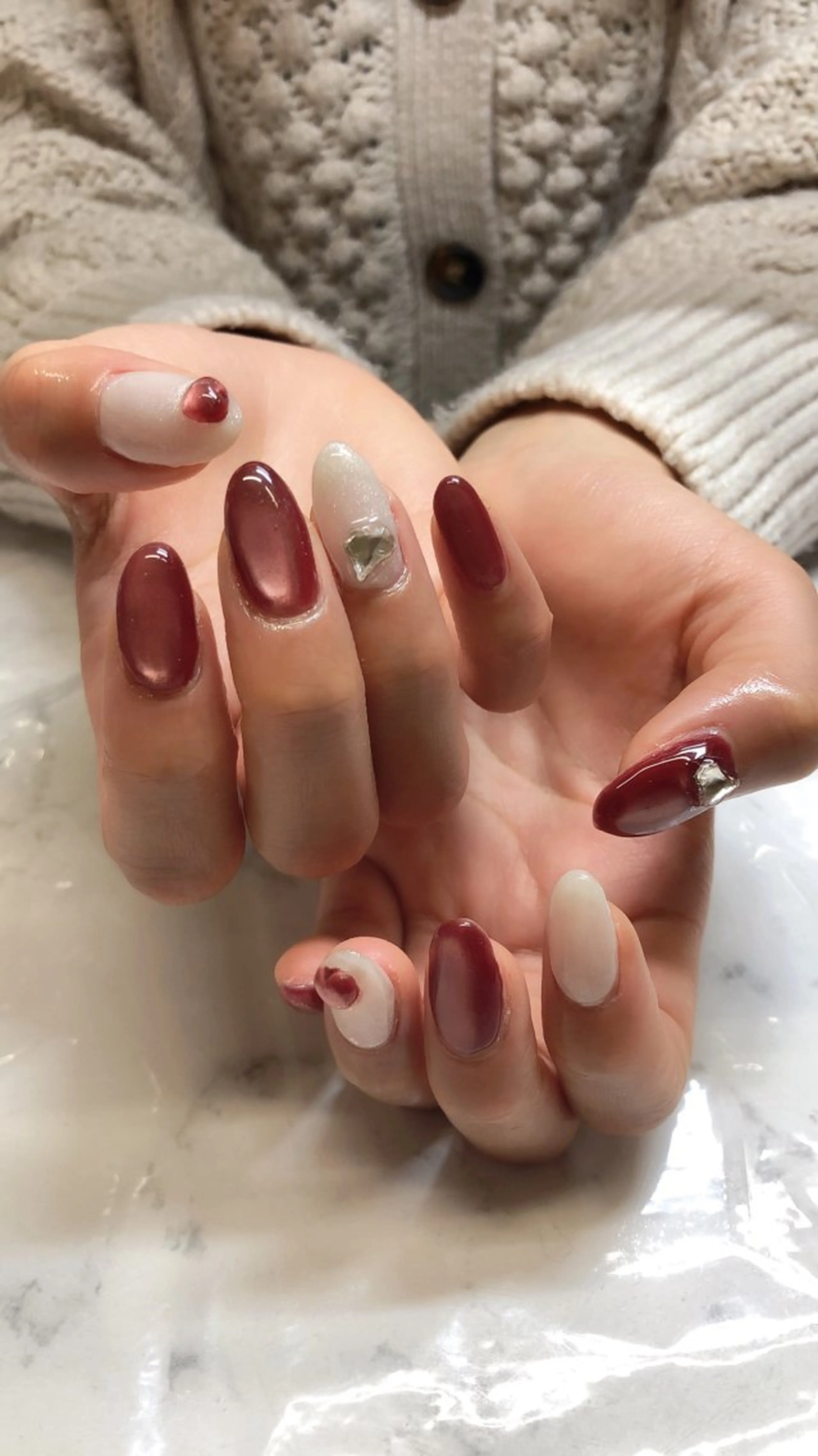 ネイル 💎Guarendo💎錦糸町店所属・✨アン ミユ✨のネイルデザイン