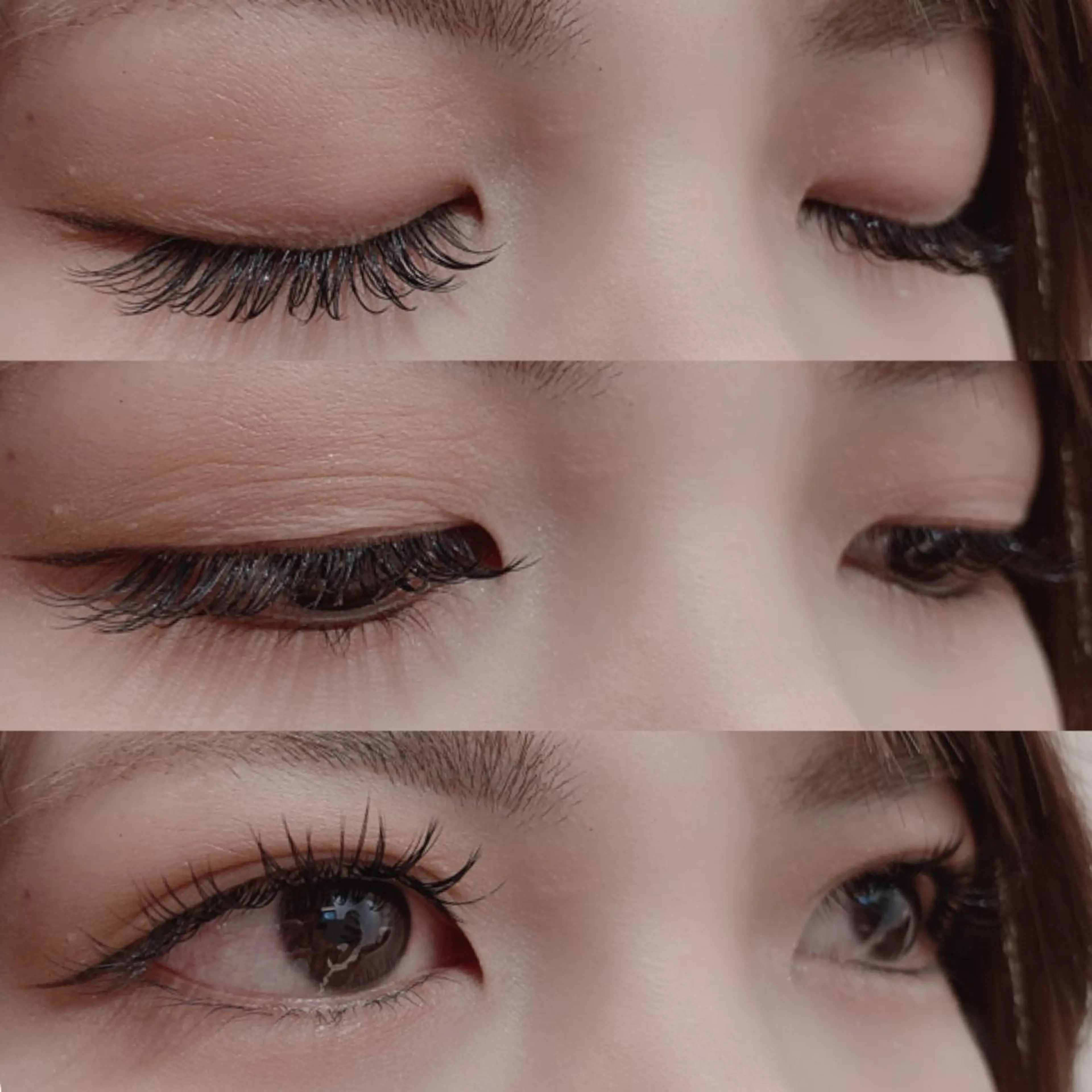 【マツエク】シングルラッシュ3週間以内リペア🌼(60本)の写真