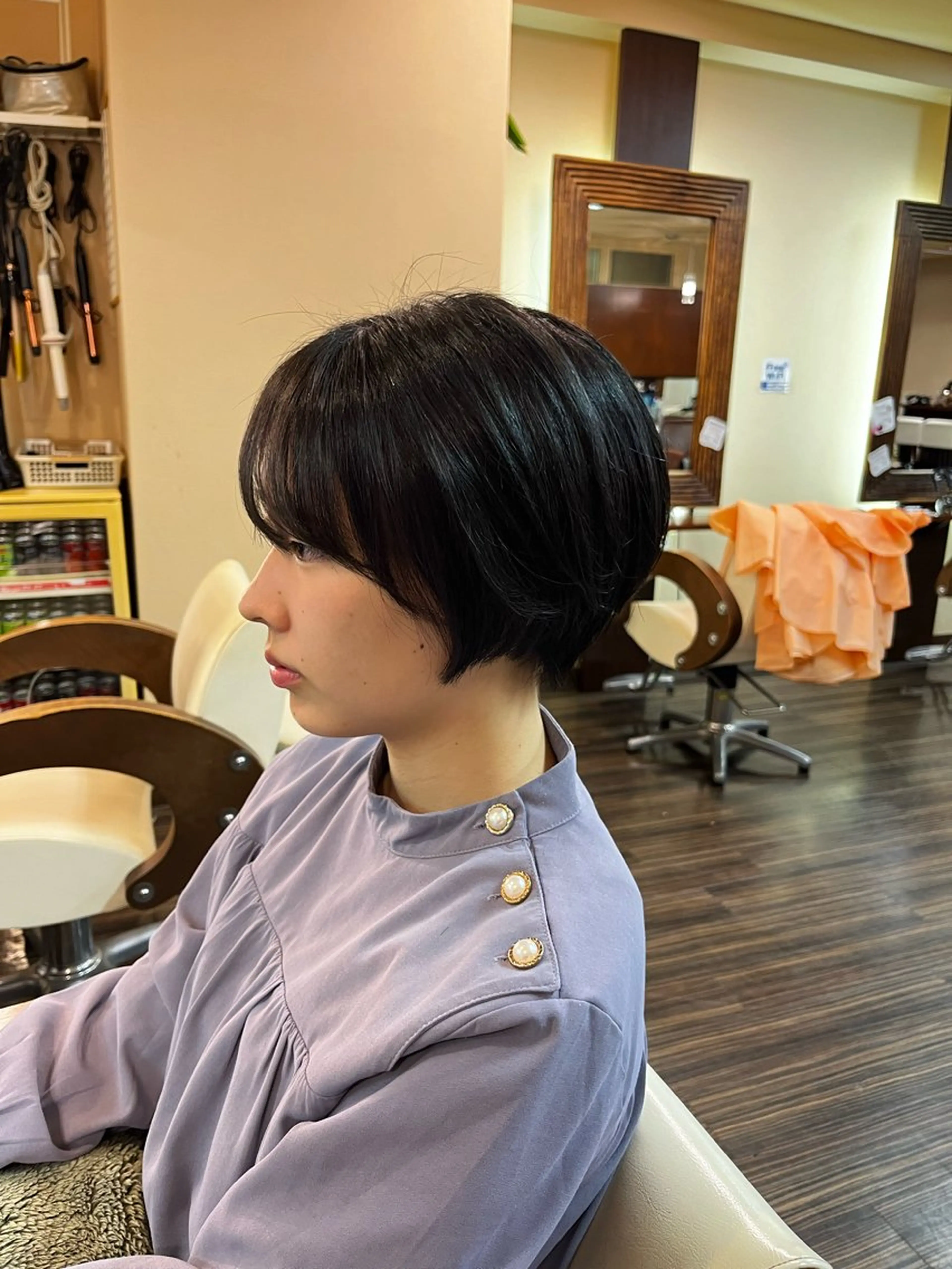 ショート 西形 梨瑚のヘアスタイル