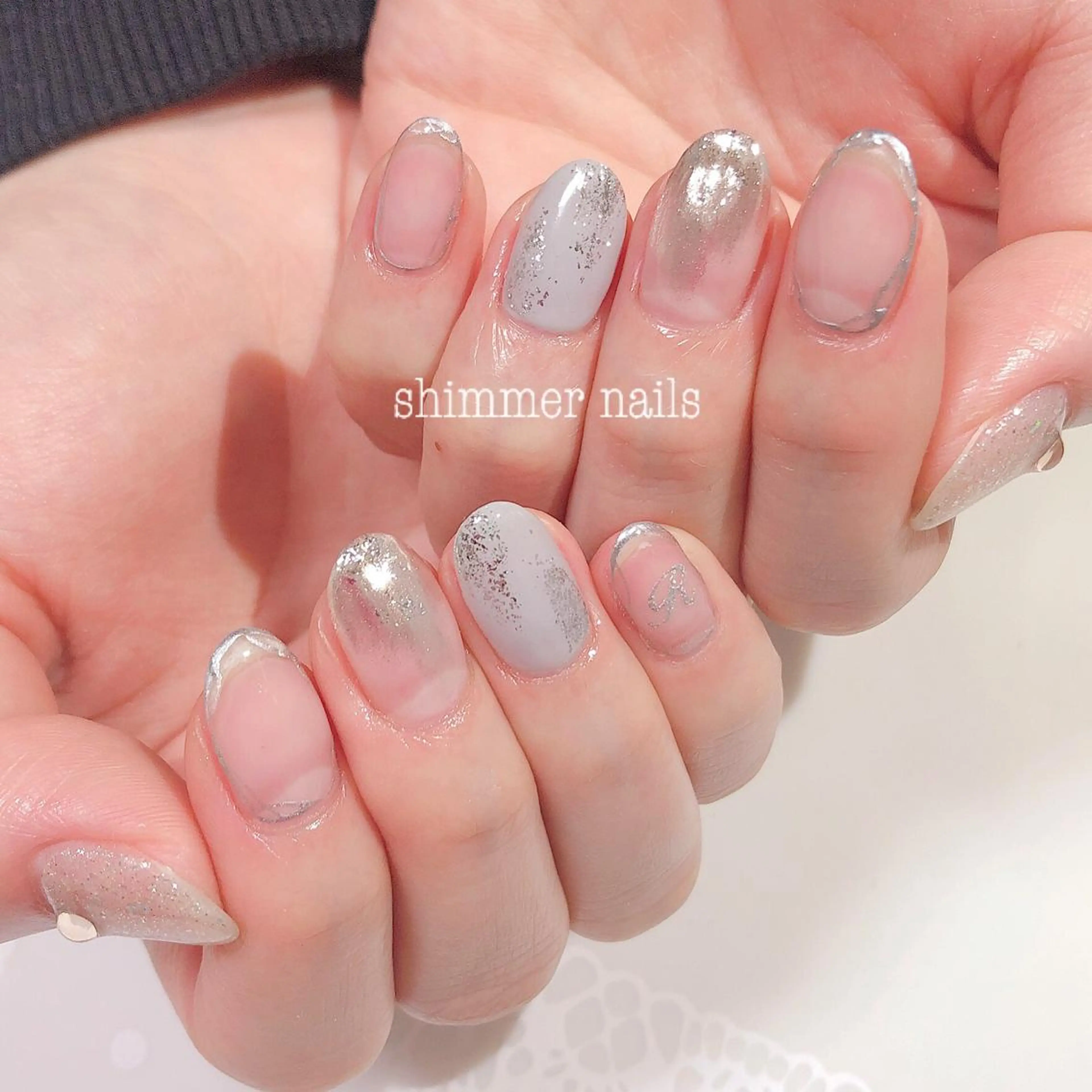 ネイル アートネイル shimmer nailsのネイルデザイン