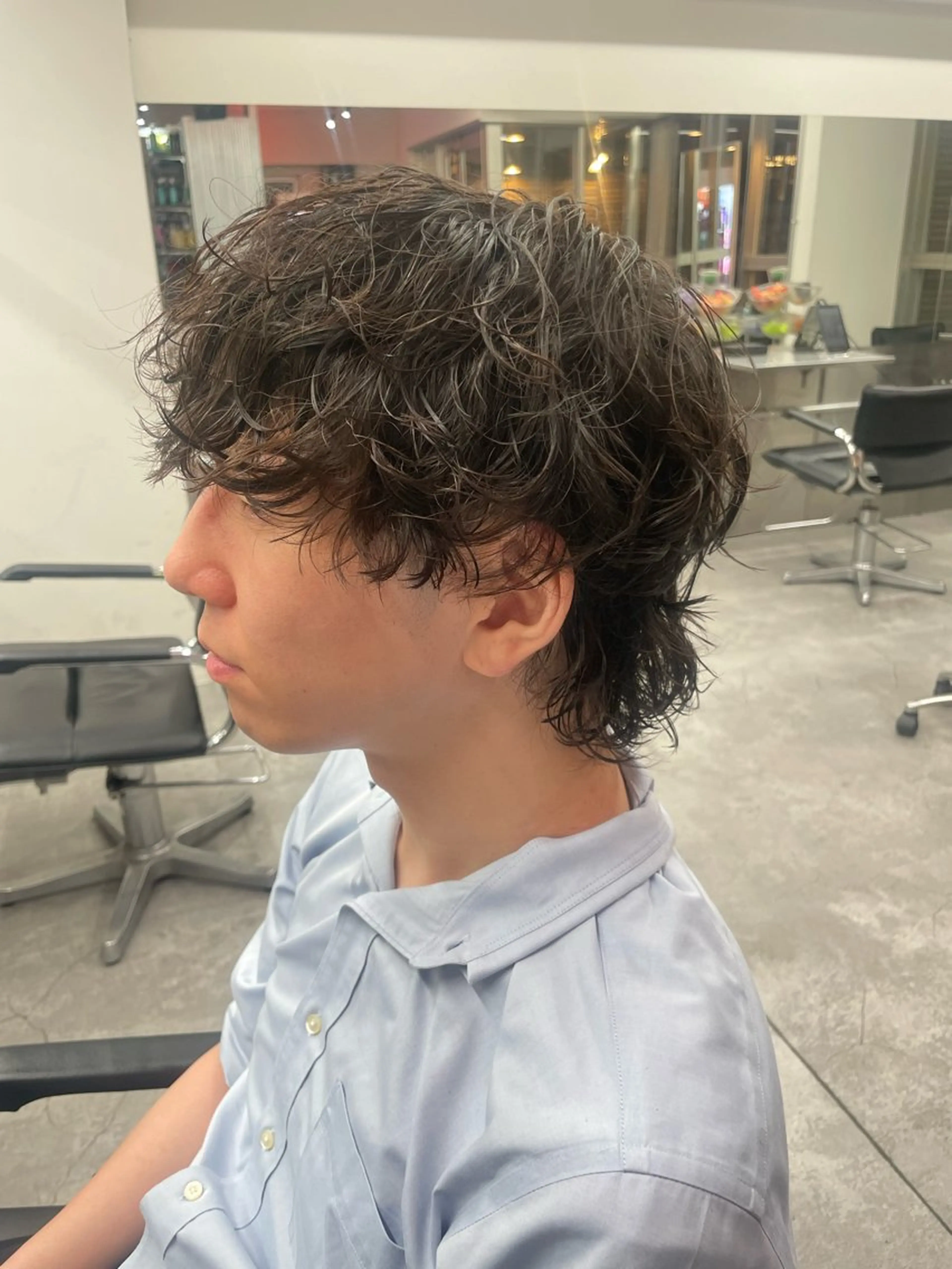 パーマ メンズ カット パーマ 町田エリアＮｏ．１/ パーマ特化/太田京希のヘアスタイル