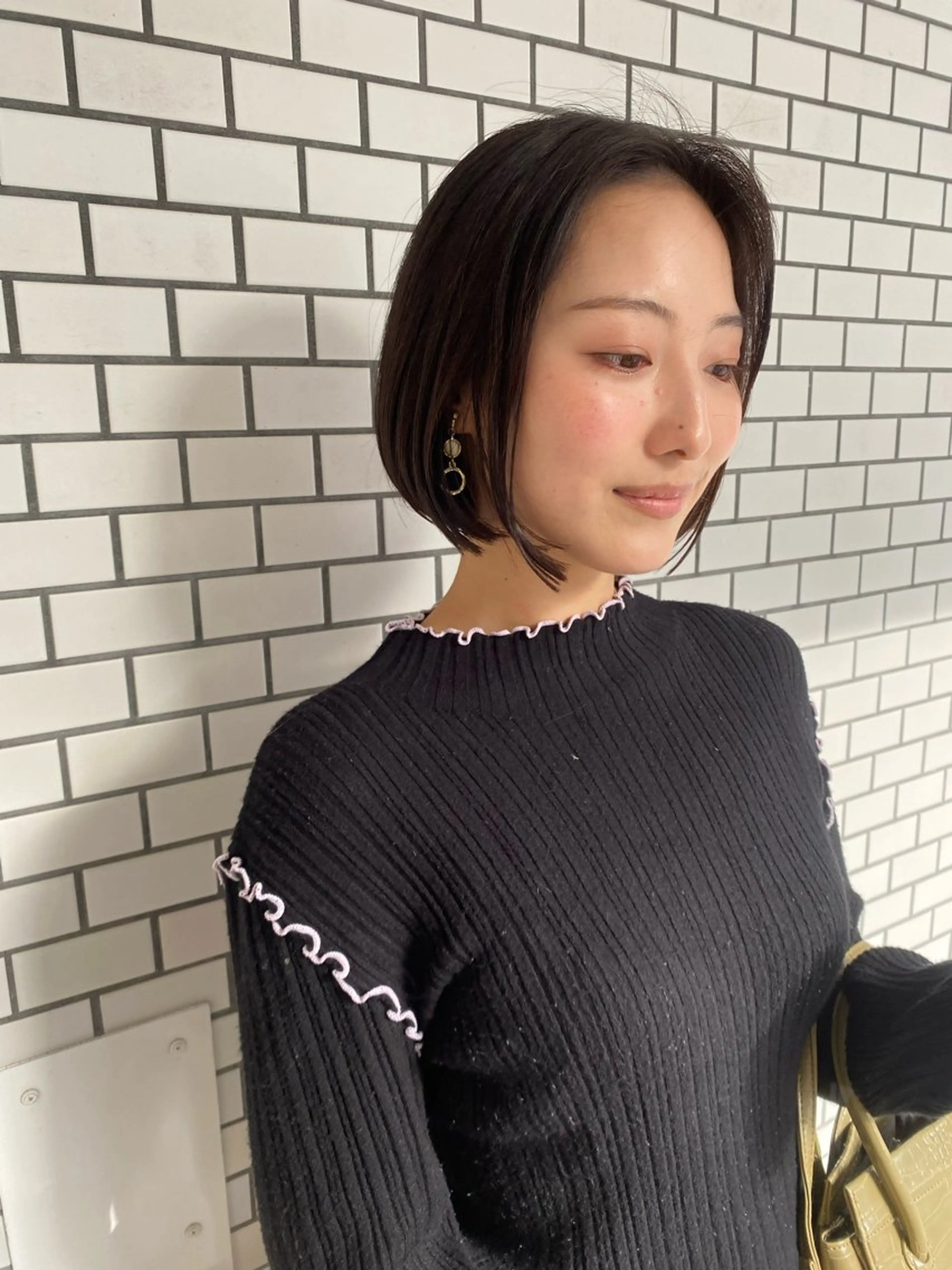 ショート カット 山本 芳喜のヘアスタイル