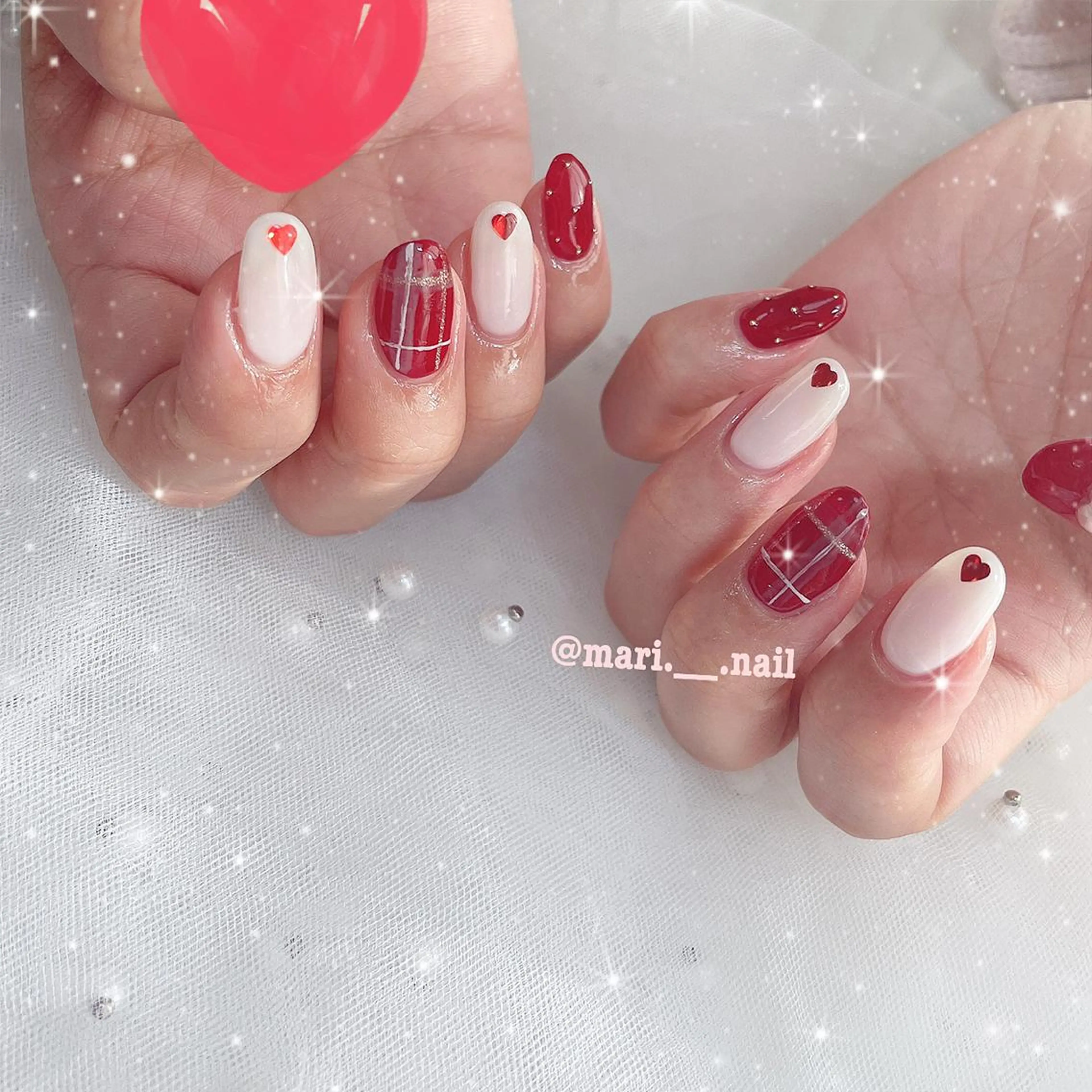 ネイル 🎀 Mayu 🎀痛ネイルのネイルデザイン