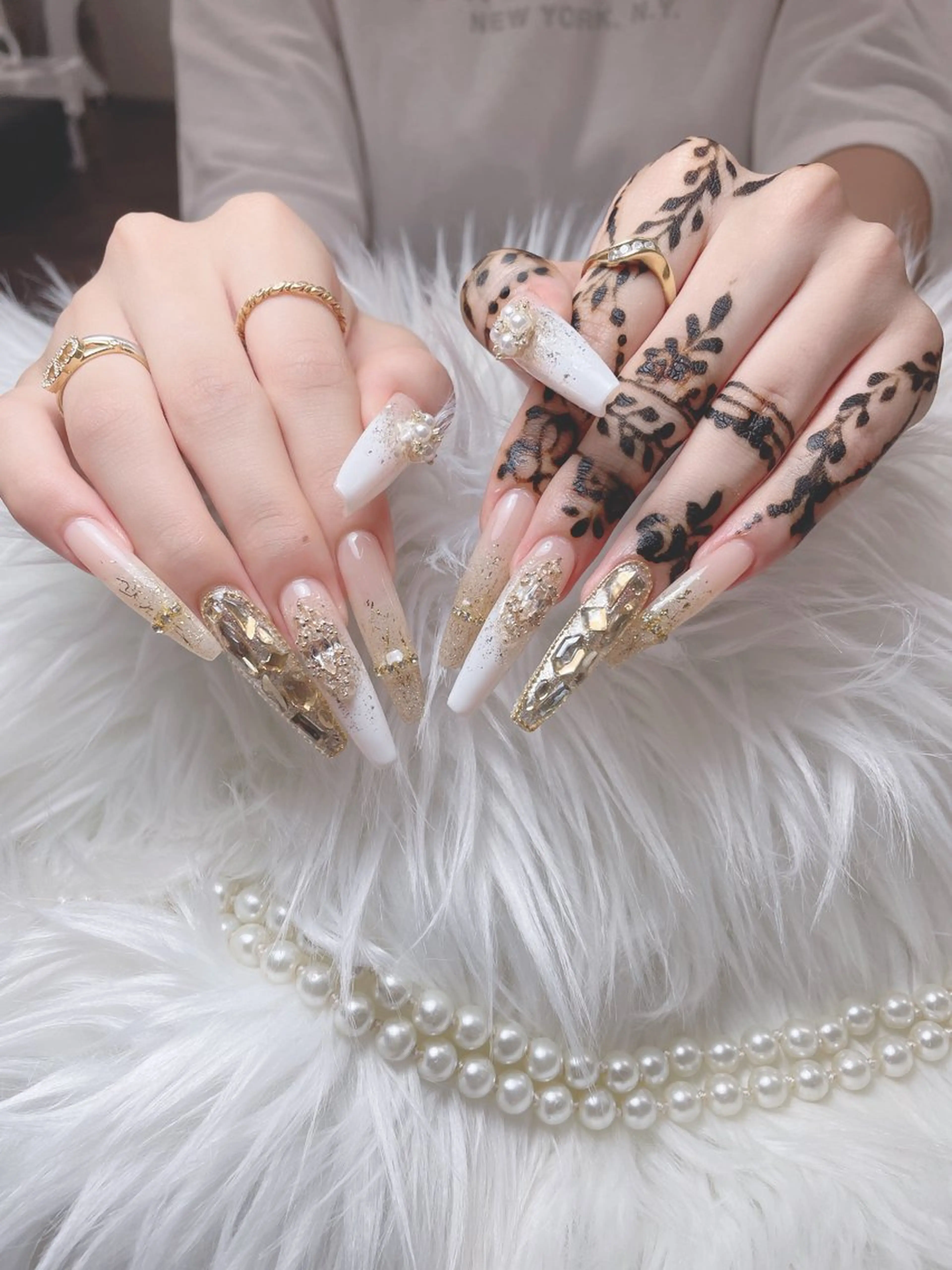 ネイル ENsalon Takareiのネイルデザイン