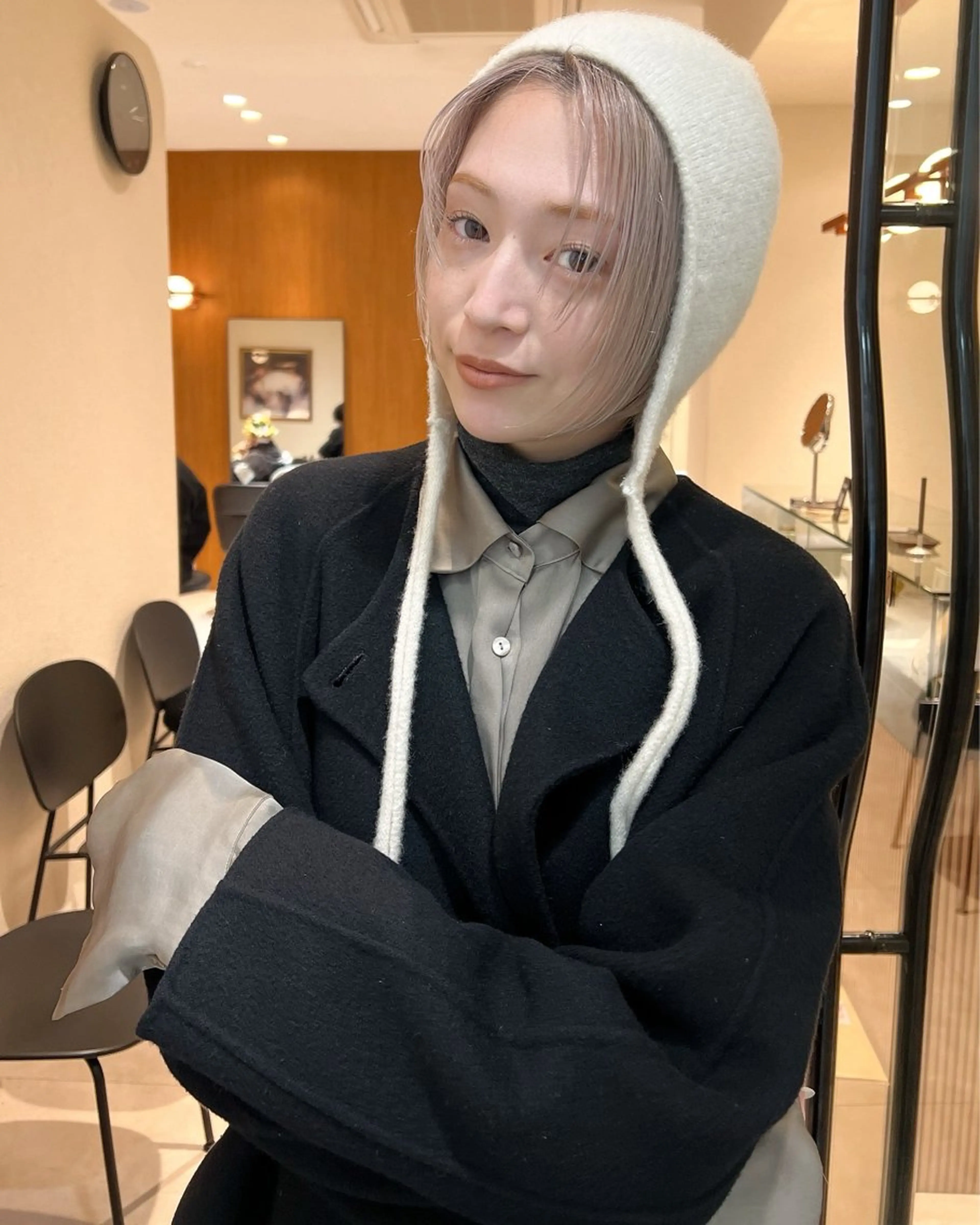 ショート yiye青山店所属・無料カットモデル /yuukaのヘアスタイル