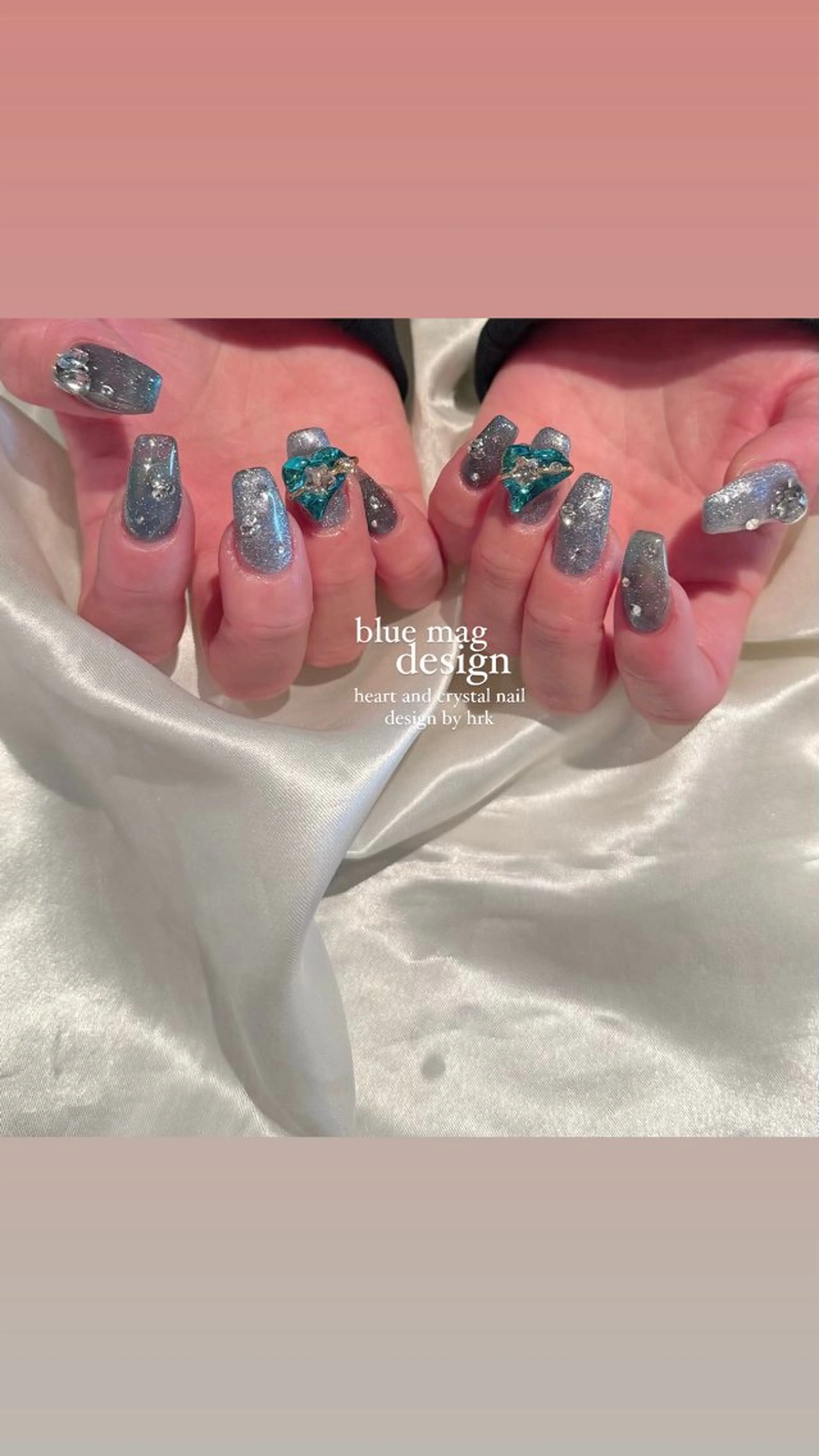 ネイル にしぐち はるかのネイルデザイン