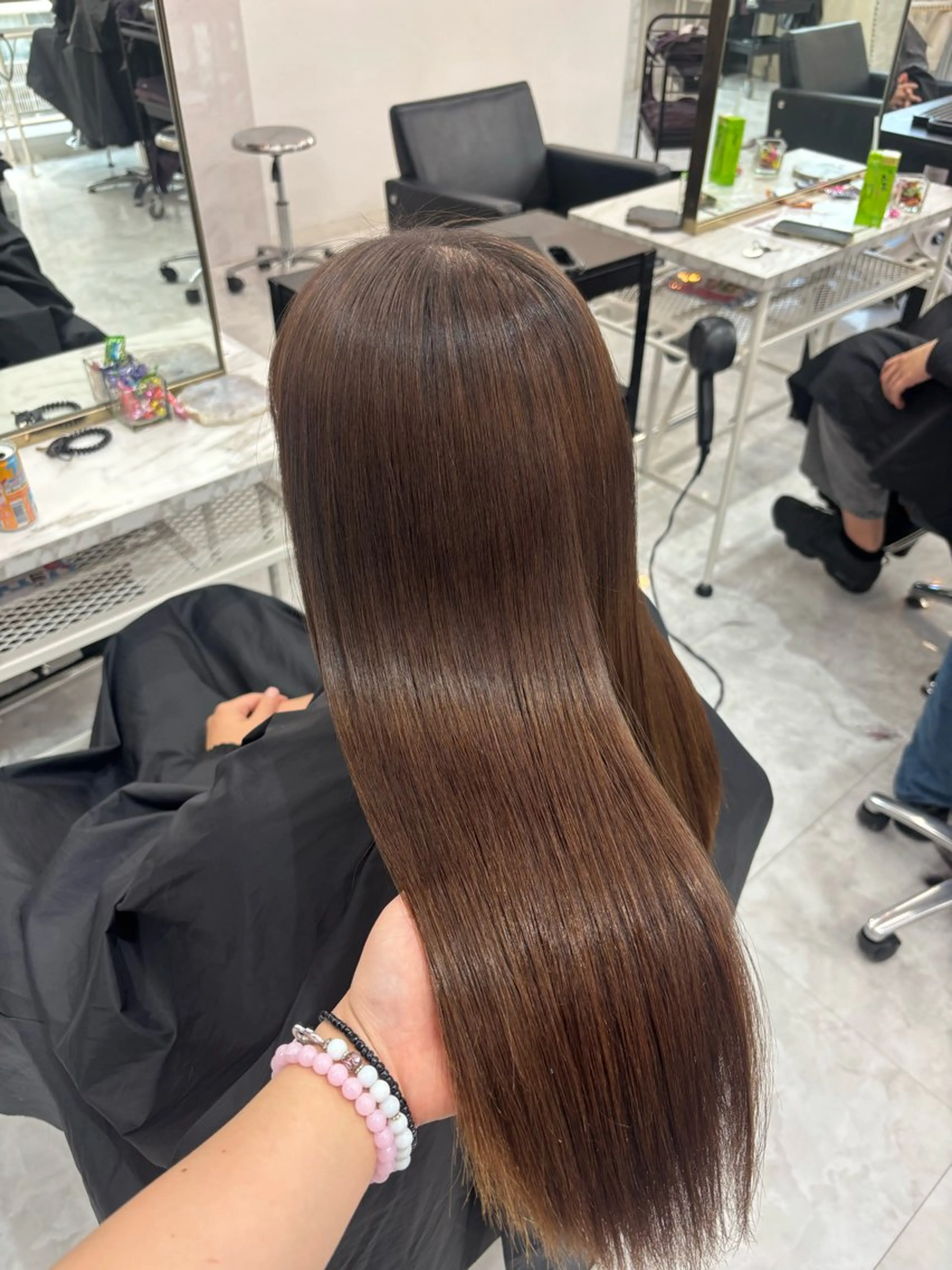 漆畑 莉奈のヘアスタイル