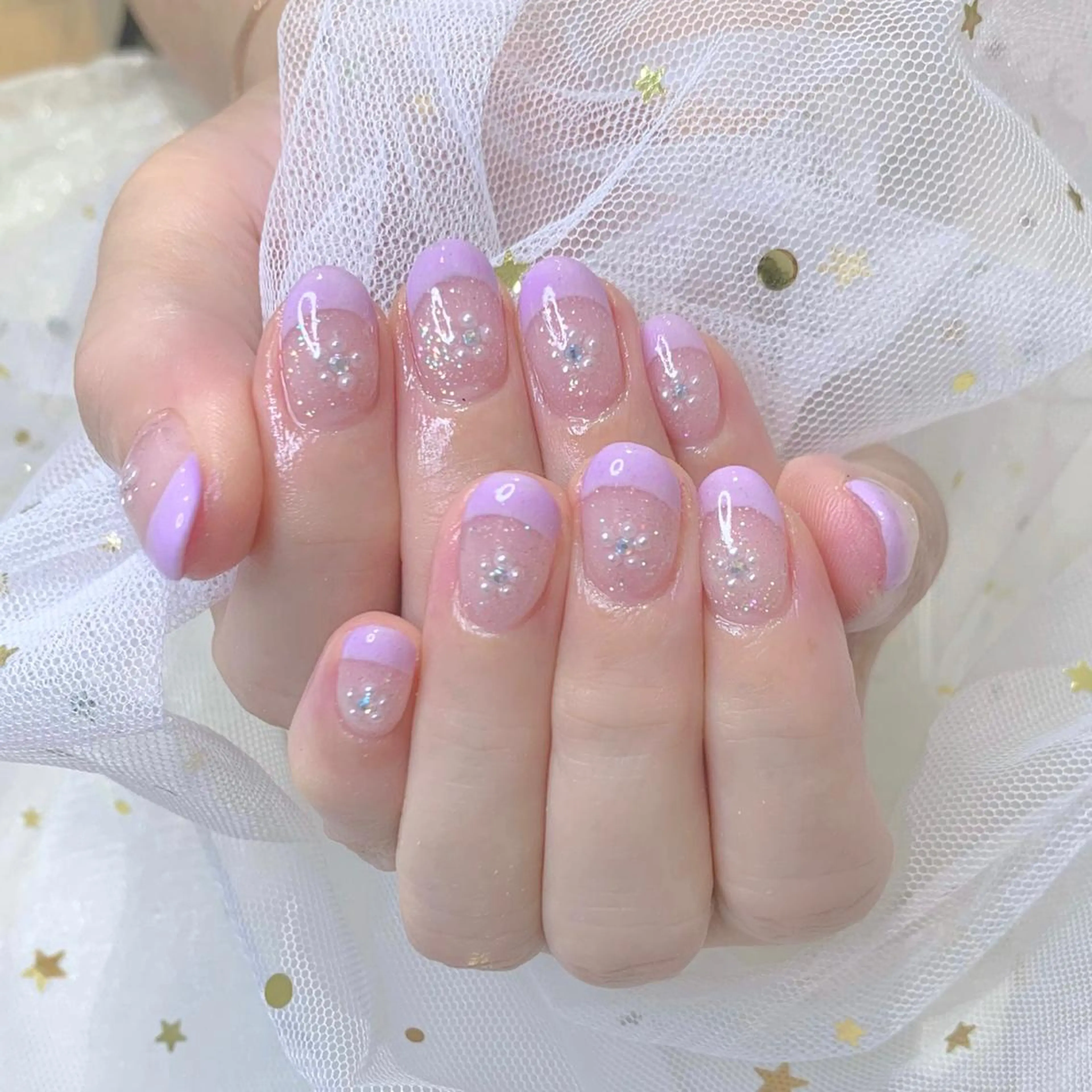 ネイル ハンドネイル Kanon 🤍のネイルデザイン