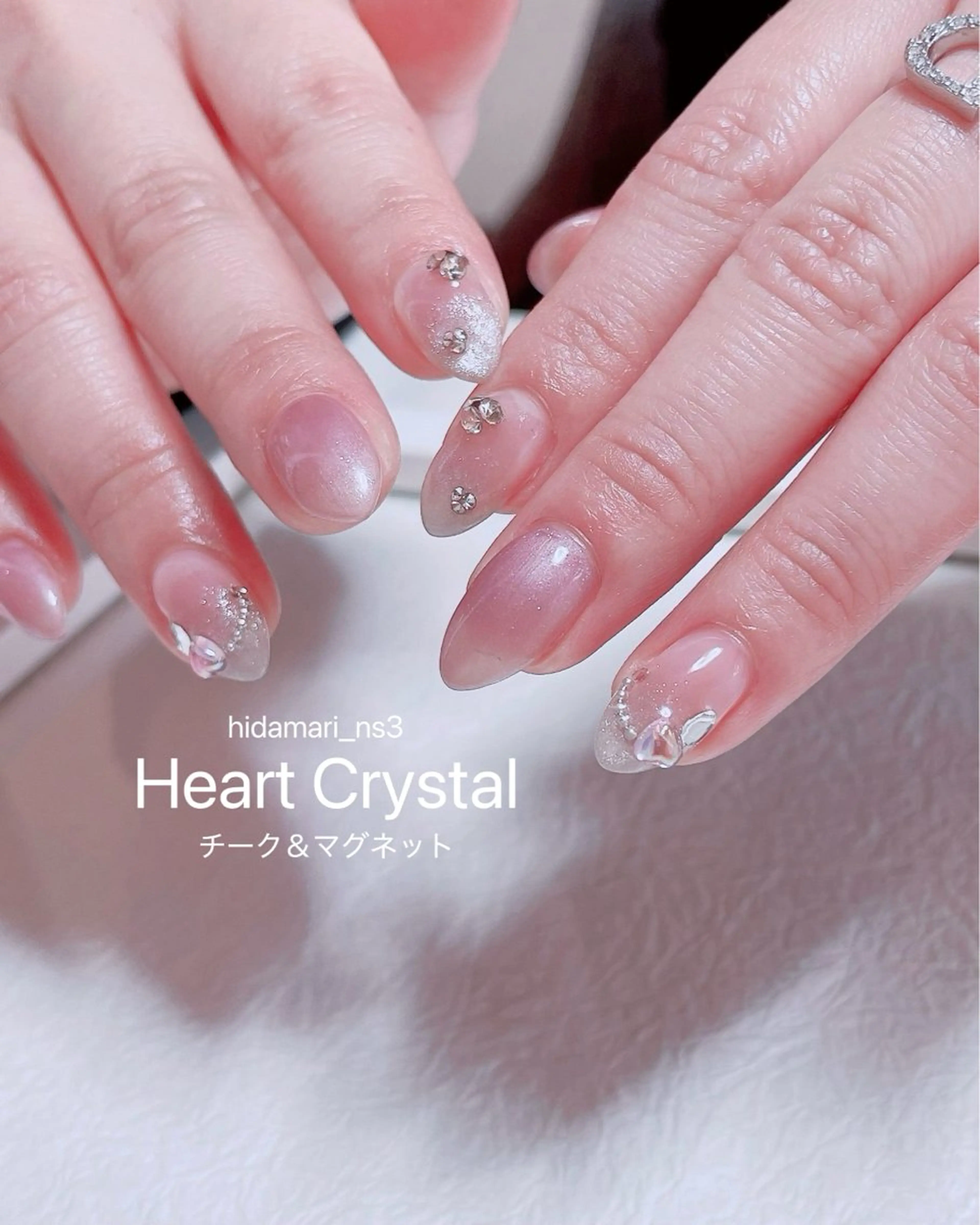 ネイル アートネイル 持ち込み ハンドネイル NailSalon ひだまりのネイルデザイン