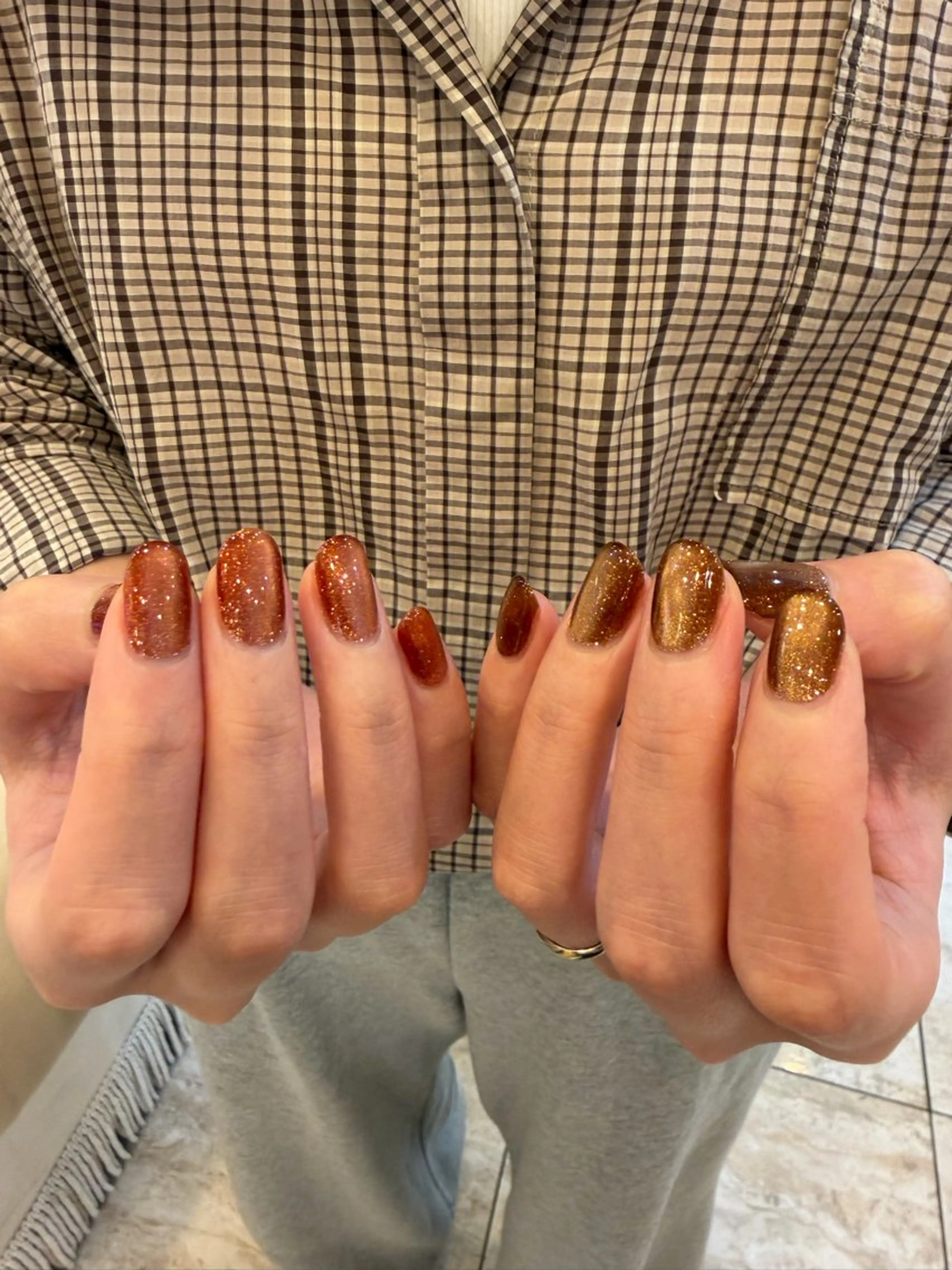 ネイル ハンドネイル Tink藤沢店所属・🦋Tink🦋 asukaのネイルデザイン