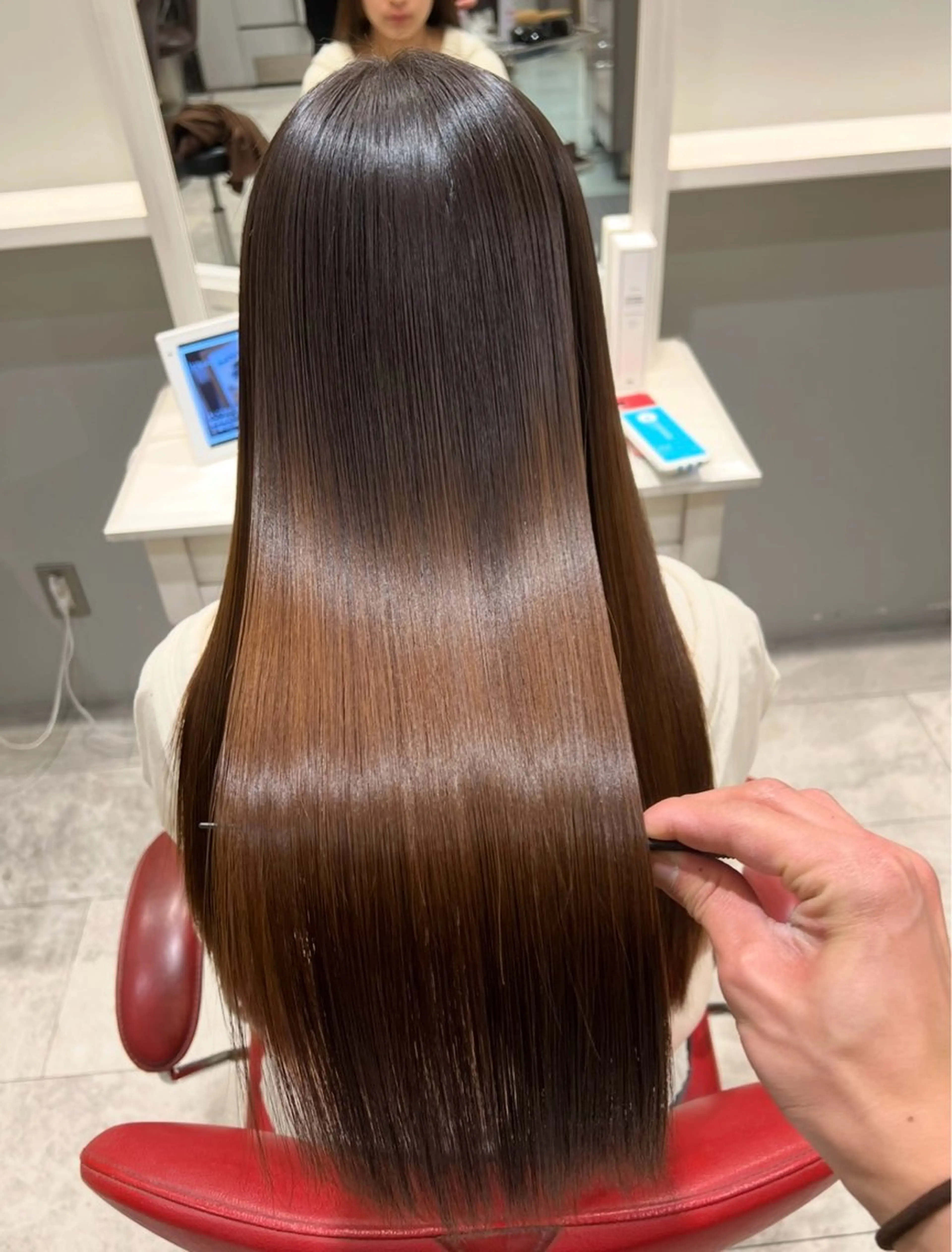 ロング 💎艶髪/ストレート /Masato💎のヘアスタイル
