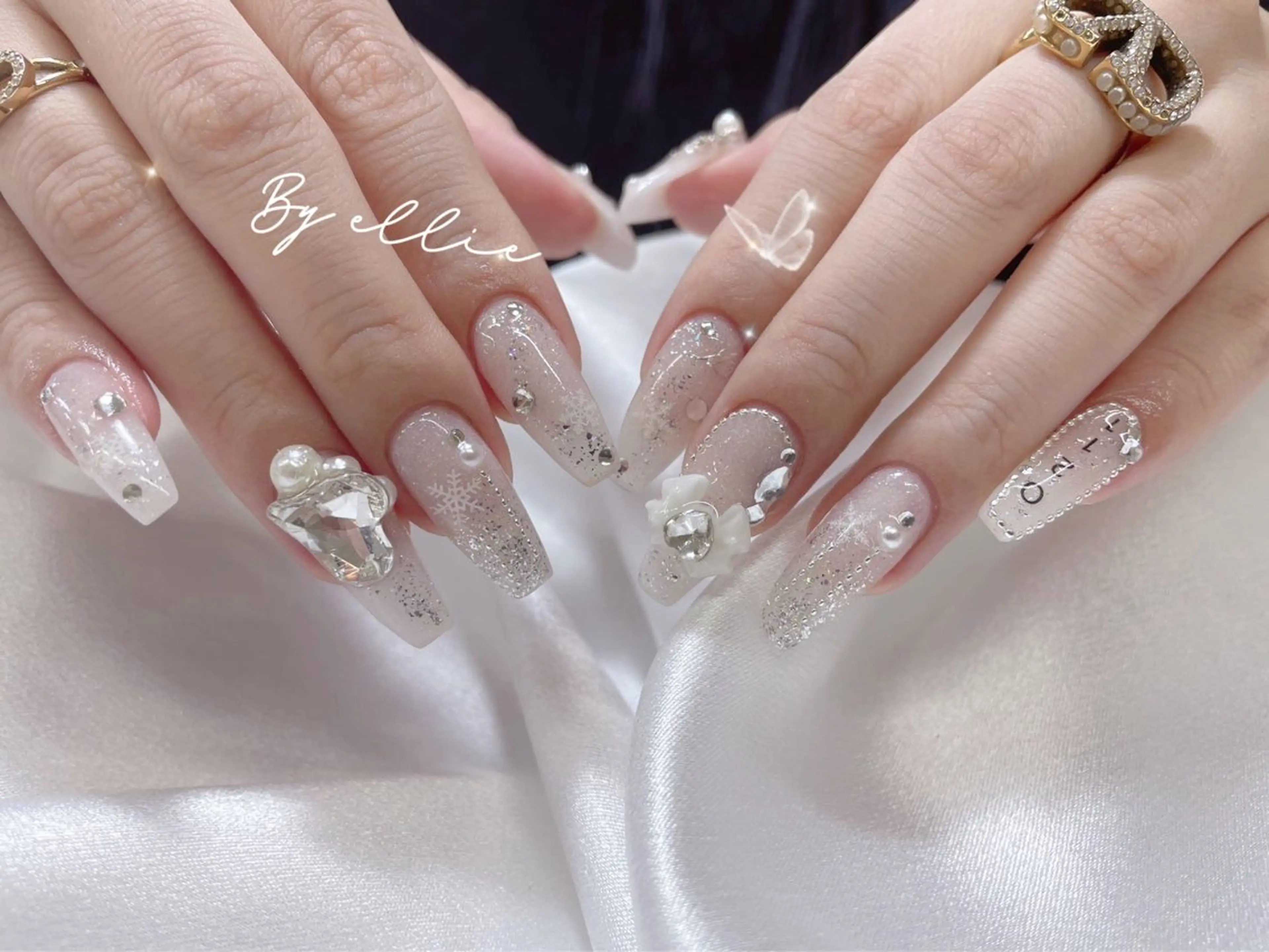 【スカルプ】やり放題持ち込みデザイン☆初回ジェルオフ無料　♪21980→18980の写真