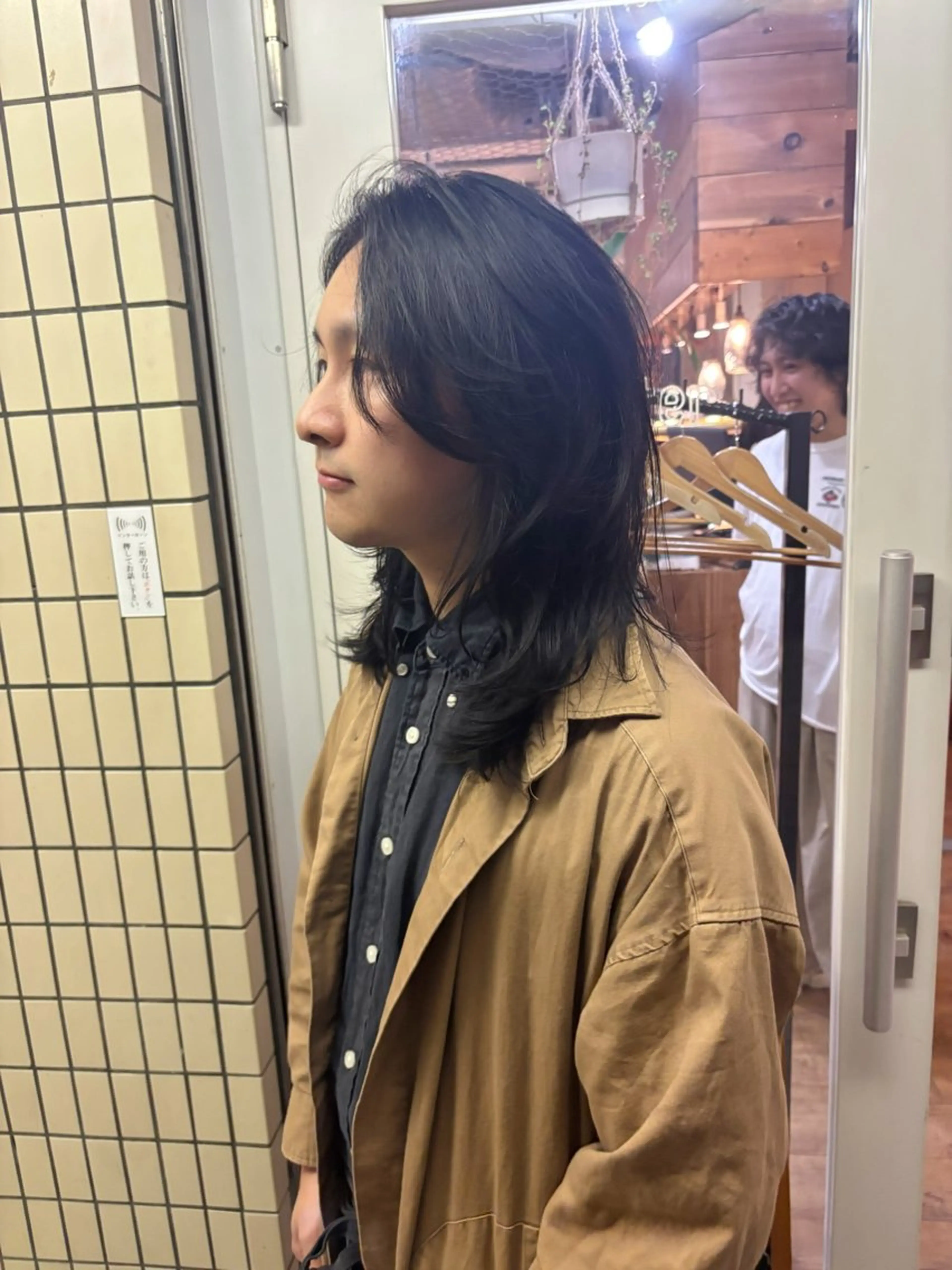 ミディアム メンズ kaito パーマ募集！🔵のヘアスタイル