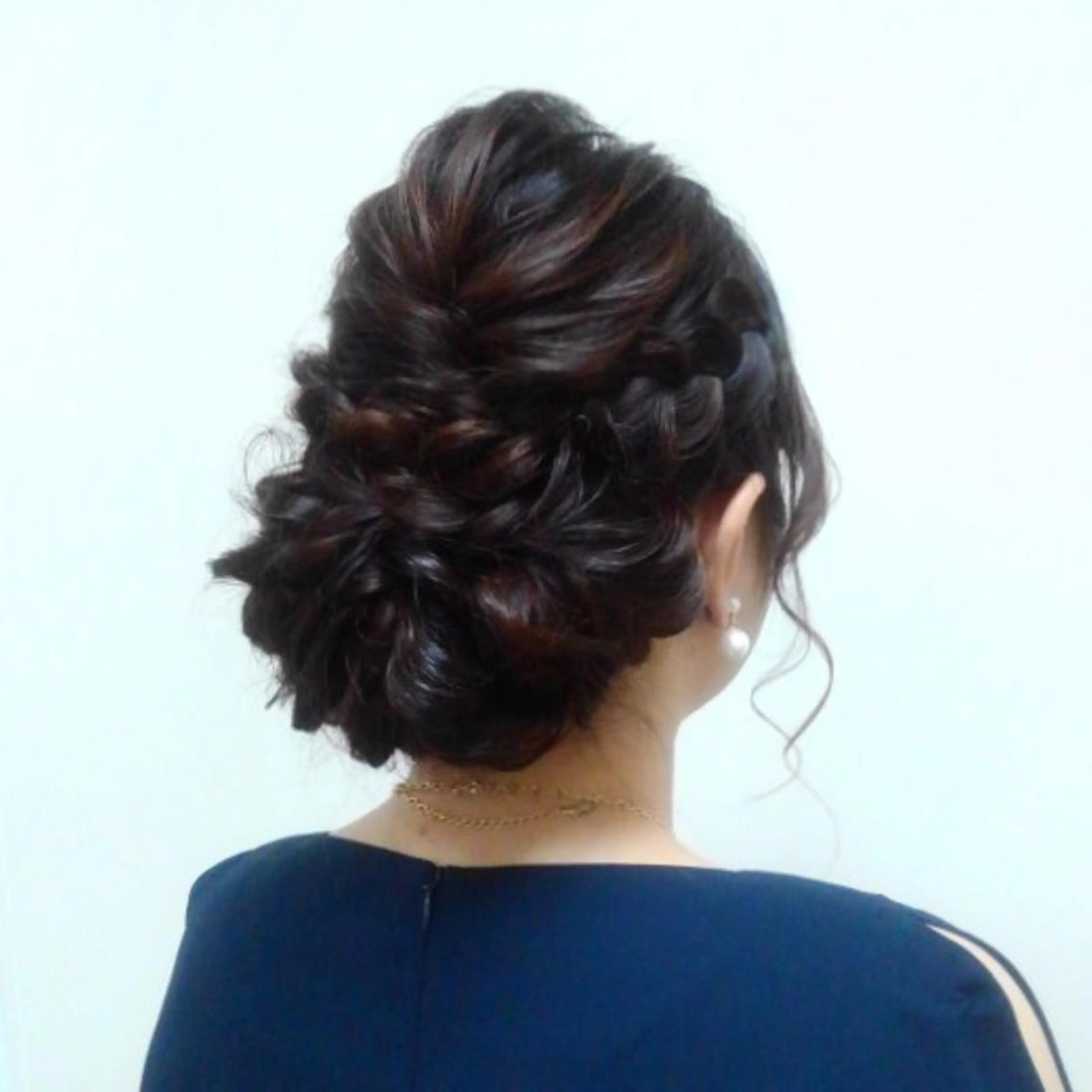 ロング ヘアアレンジ ヘアセット Hair&Make  Delight*のヘアスタイル