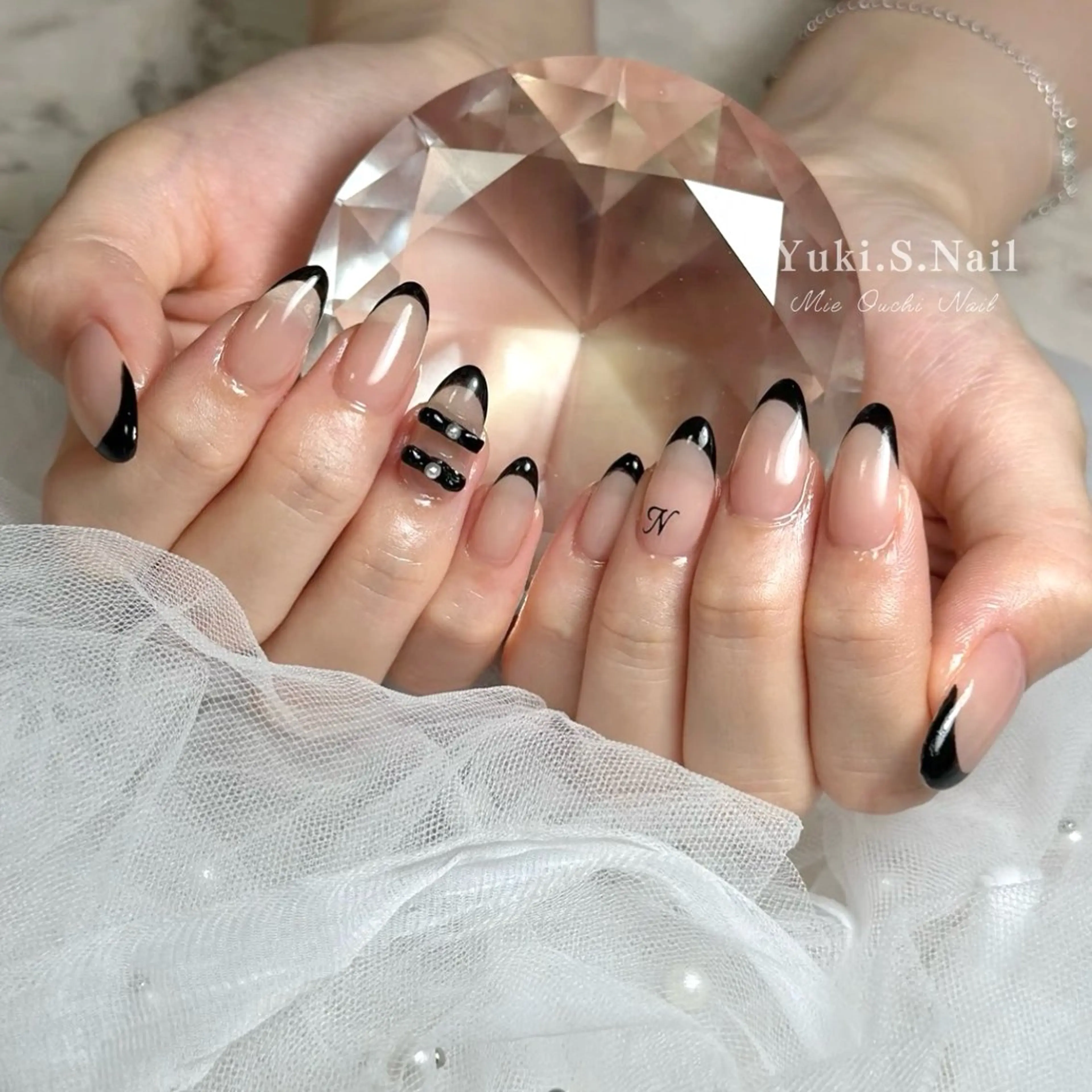 ロング ハンドネイル Yuki S.Nailのネイルデザイン
