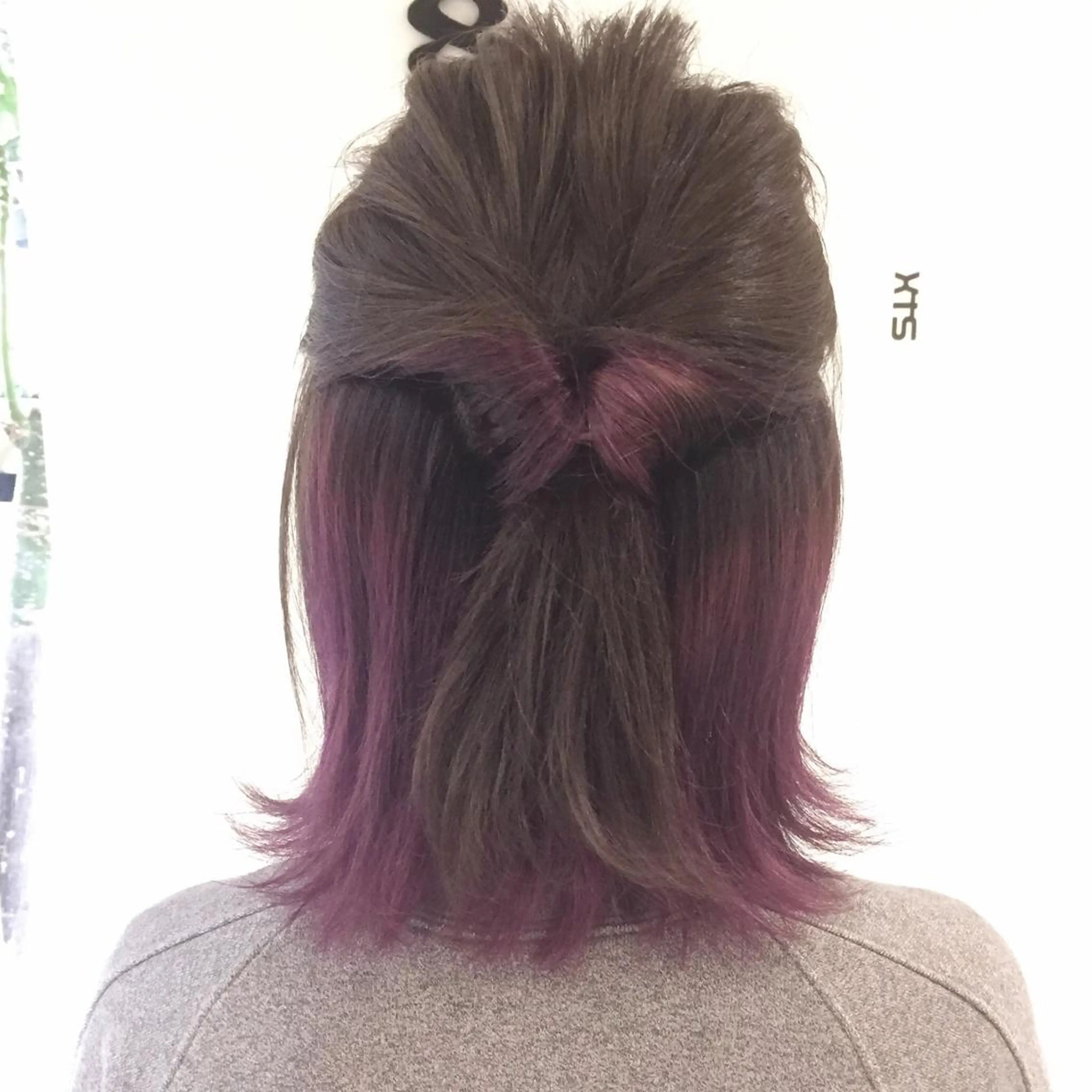 カラー 中林 由佳のヘアスタイル