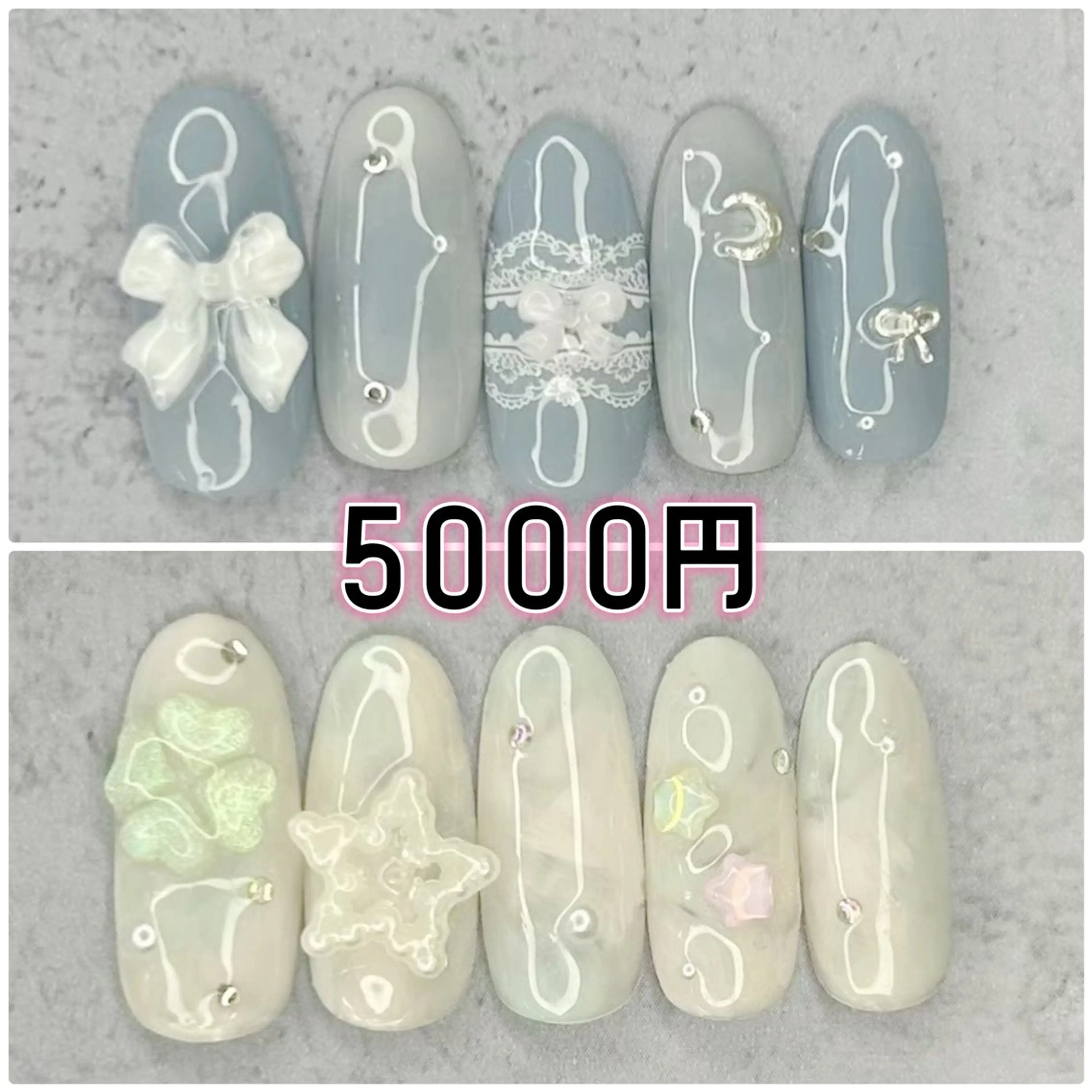 ネイル ハンドネイル Milana 山元のネイルデザイン