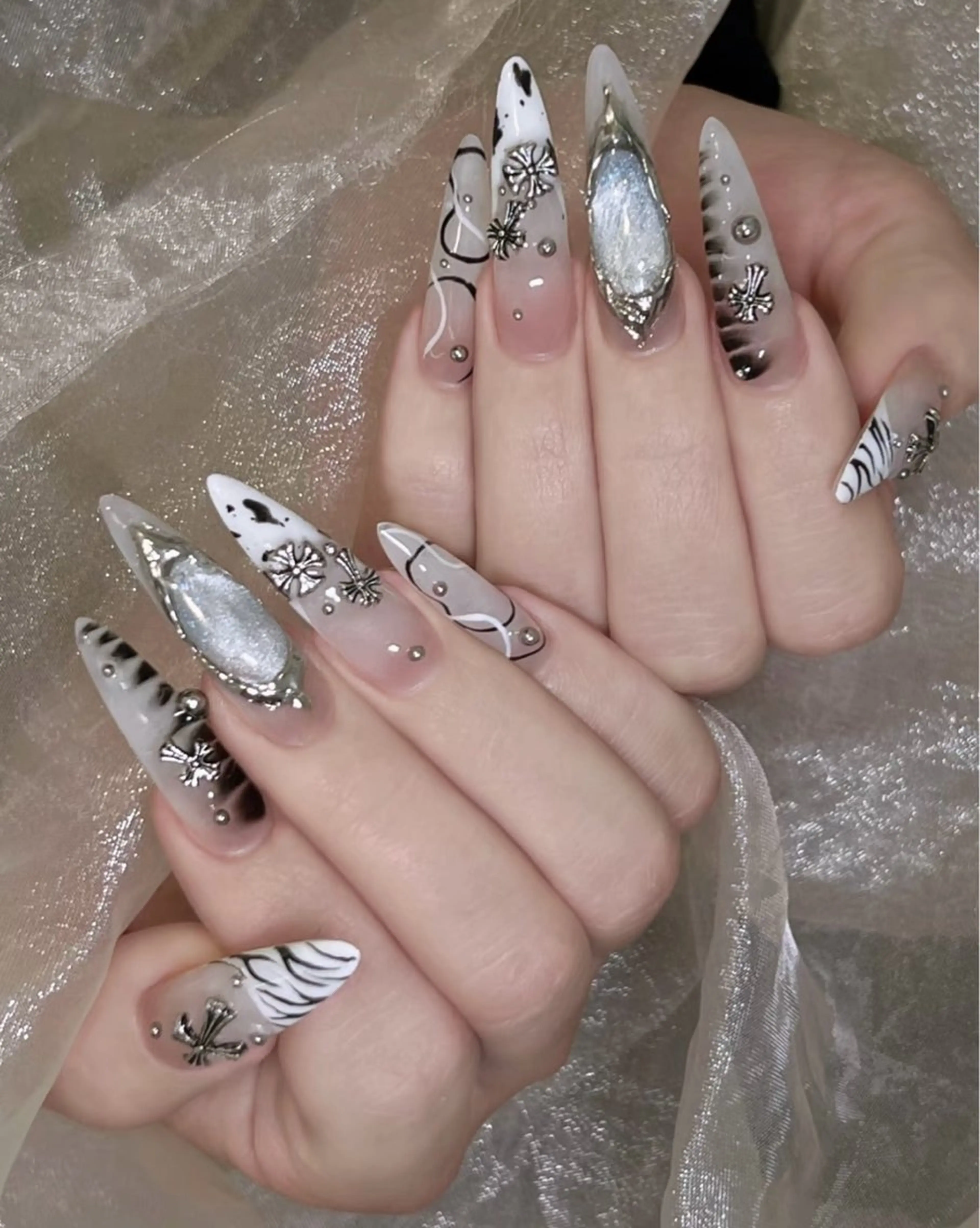 ネイル ハンドネイル D-BEAUTY Nailsalonのネイルデザイン