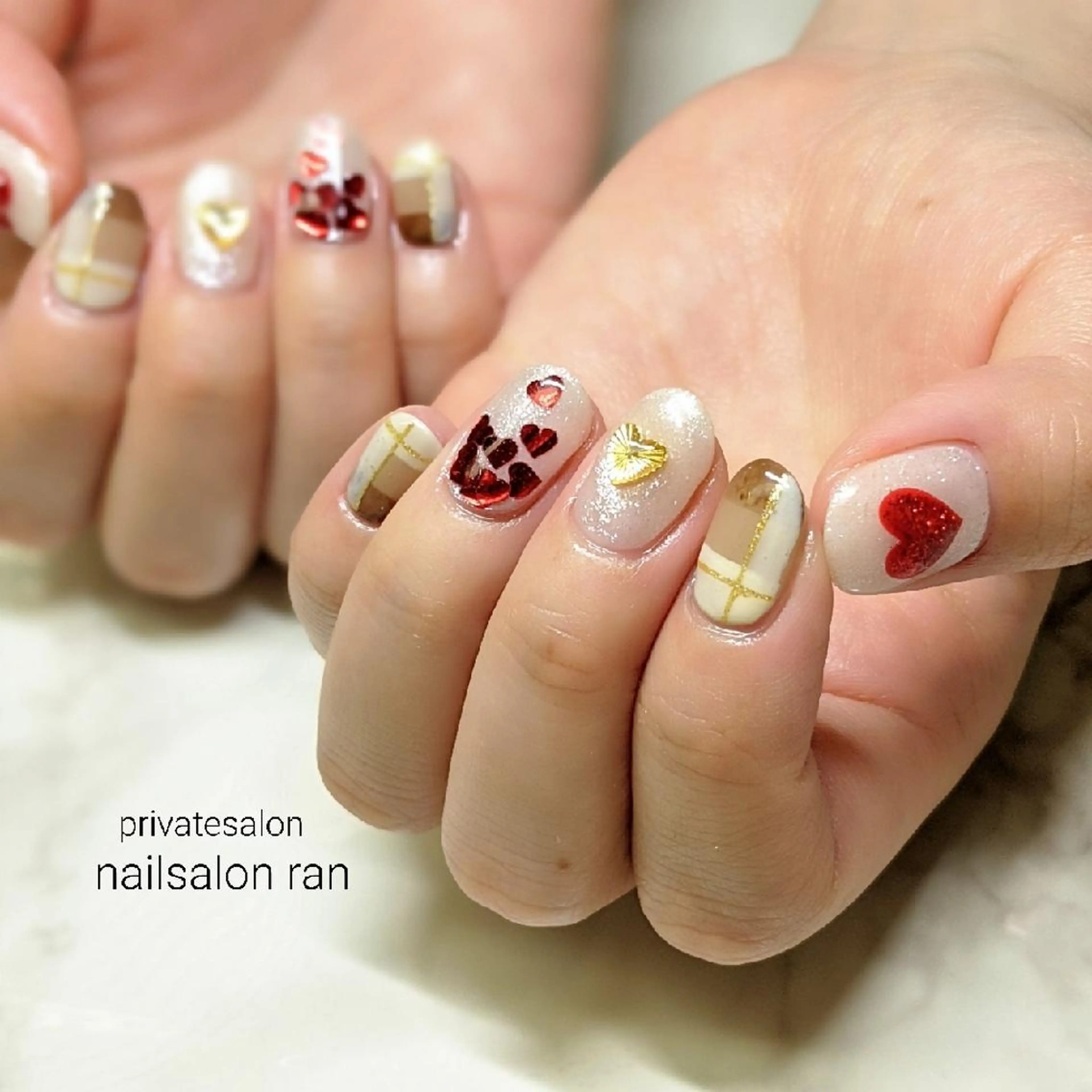 ネイル nailsalon ranのネイルデザイン