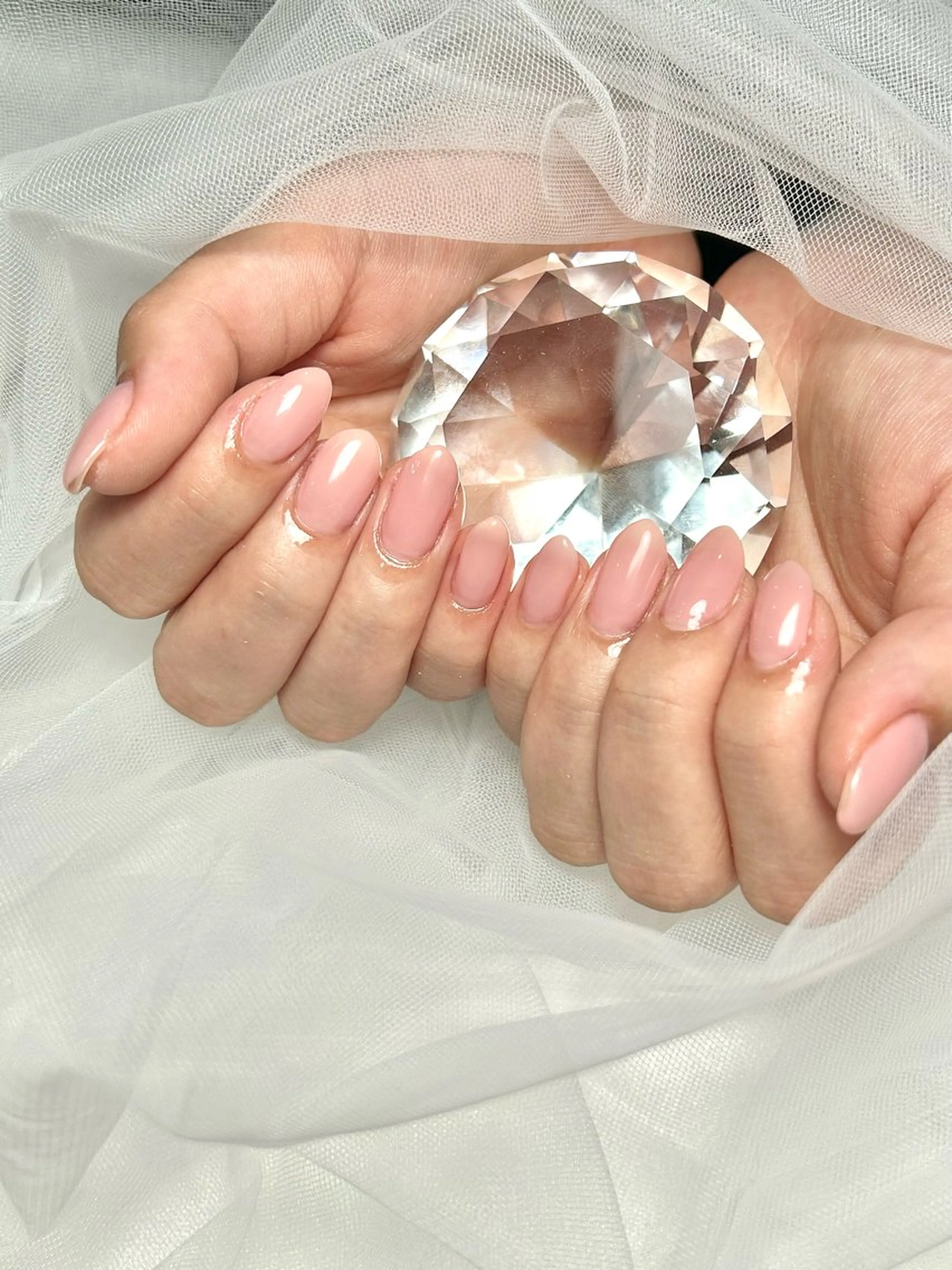 ネイル ワンカラーネイル シンプルネイル ハンドネイル EmaNail 奈良橿原店所属・EmaNail 🧸Momokaのネイルデザイン