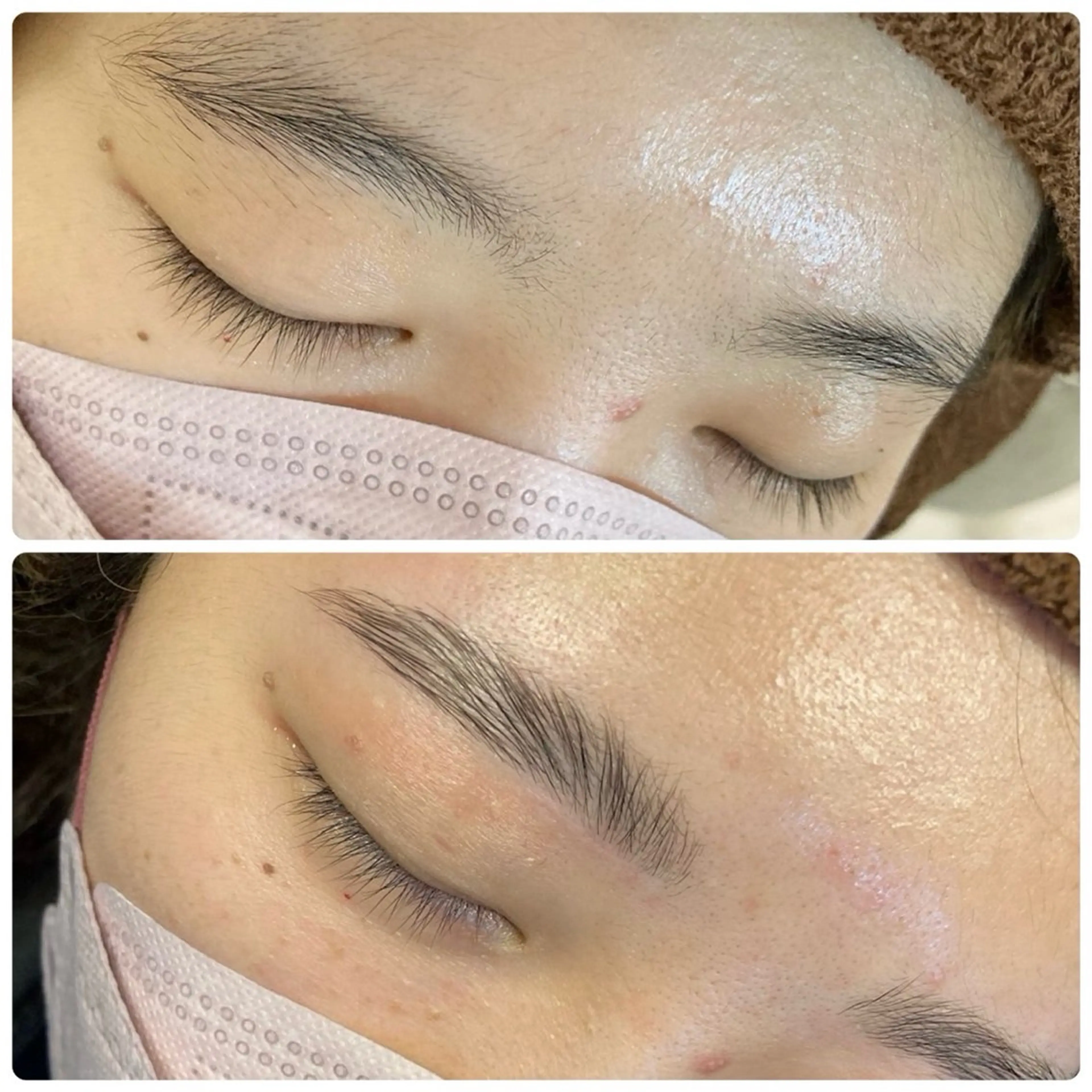 アイブロウ 眉毛ワックス脱毛 ワックス脱毛 眉カット その他(アイブロウ) Luana武蔵小杉店 (ルアナ)のエステ・リラクイメージ