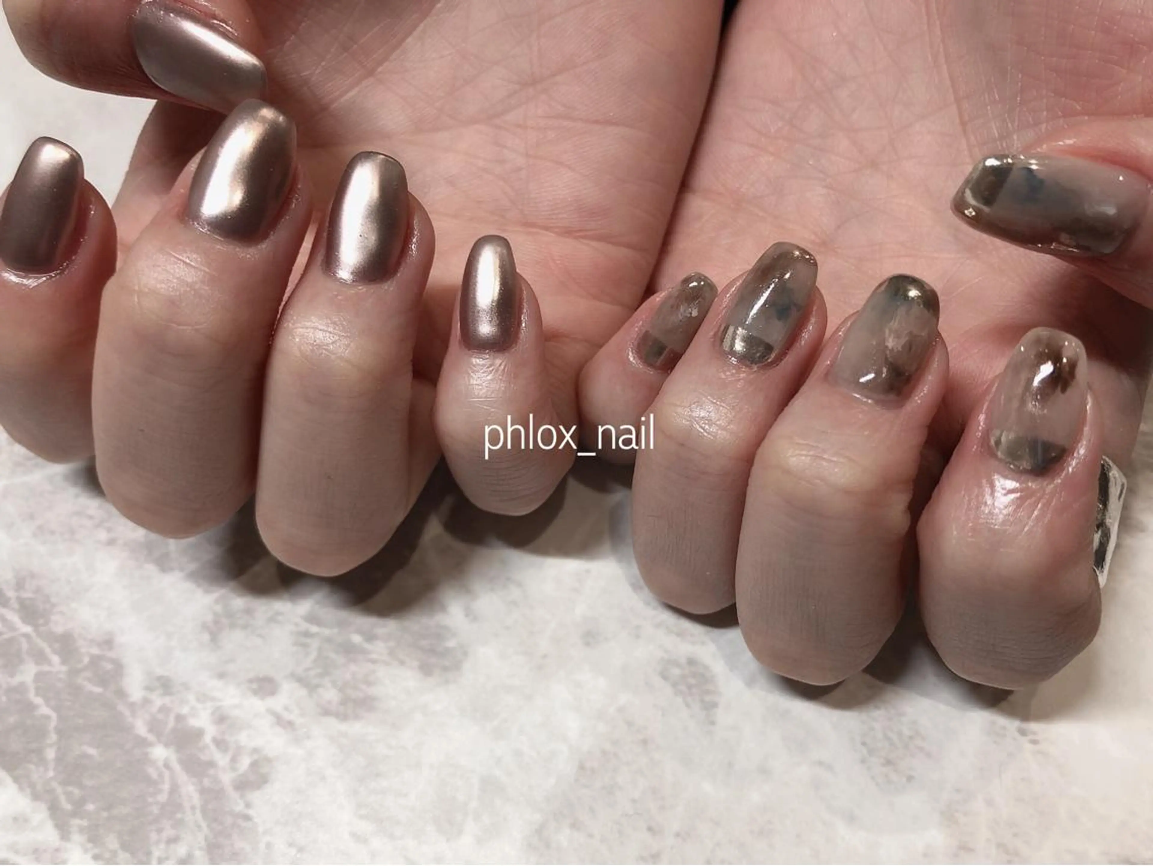 ネイル s/w ＿shokoのネイルデザイン