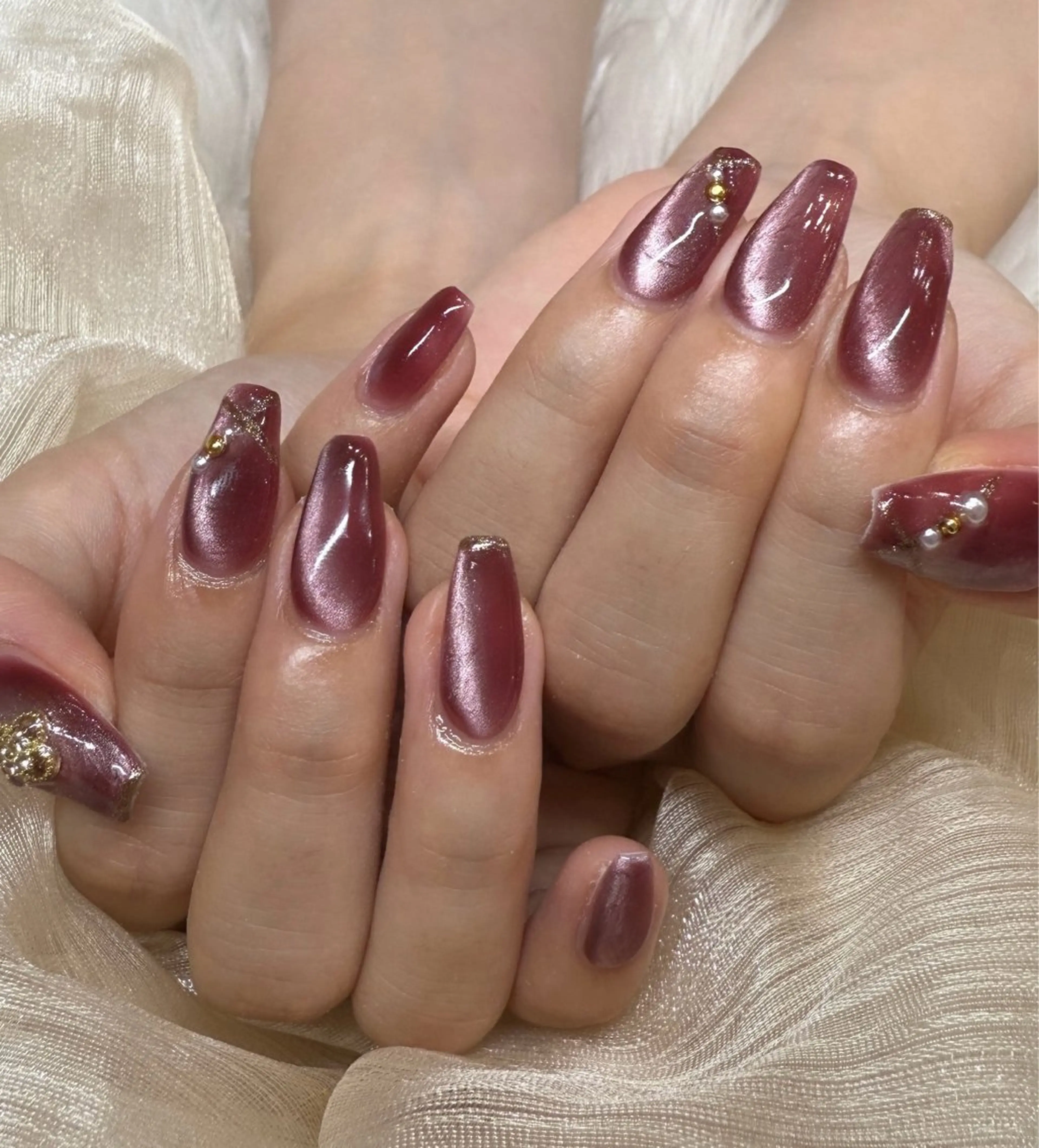 ネイル &Me さらのネイルデザイン