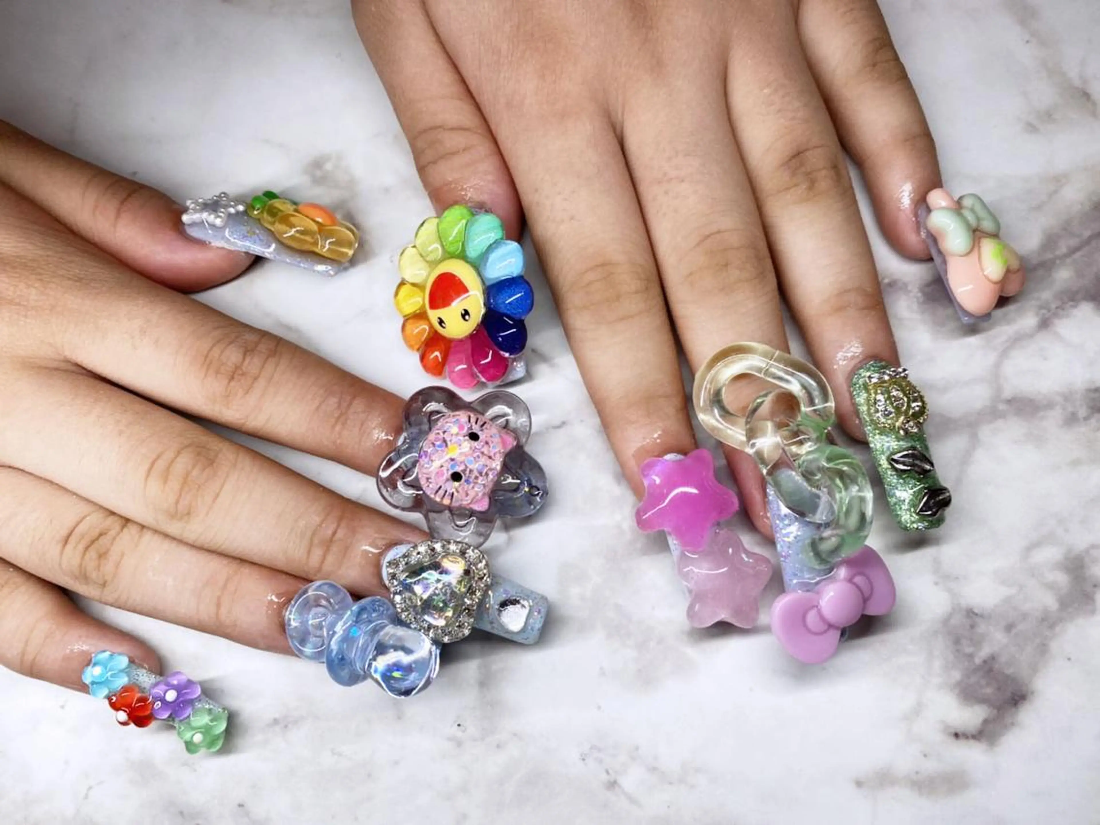 ネイル My+ Yukaのネイルデザイン